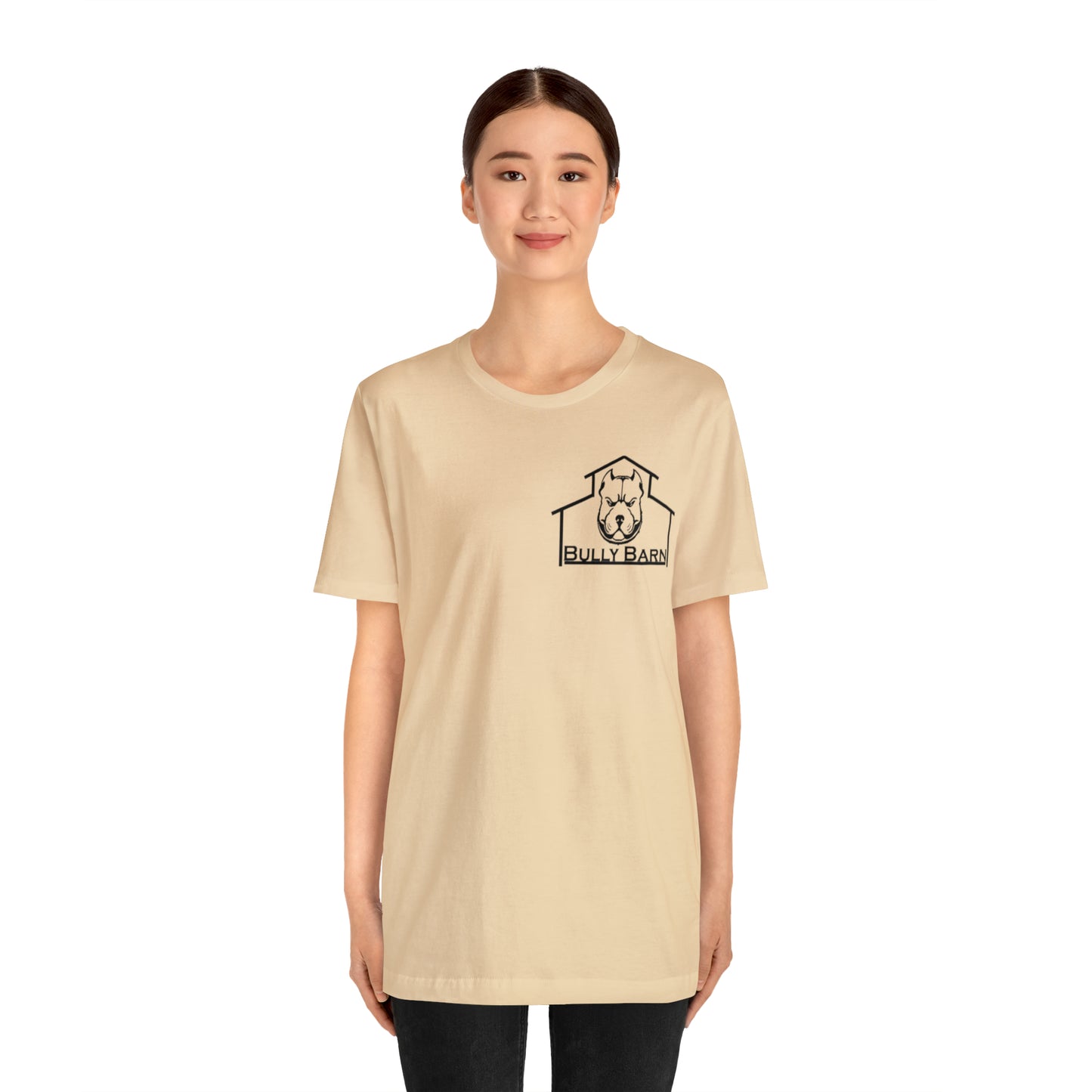 Bully Barn-Black Logo-Unisex Jersey Short Sleeve Tee