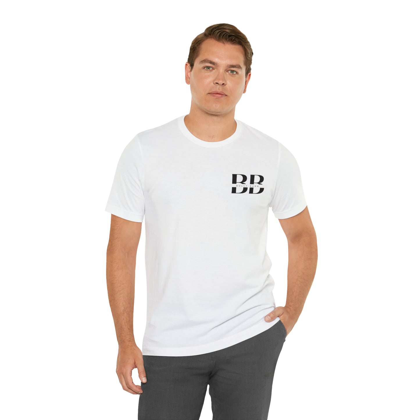 Sophisticated Bully Barn-Unisex Jersey Short Sleeve Tee