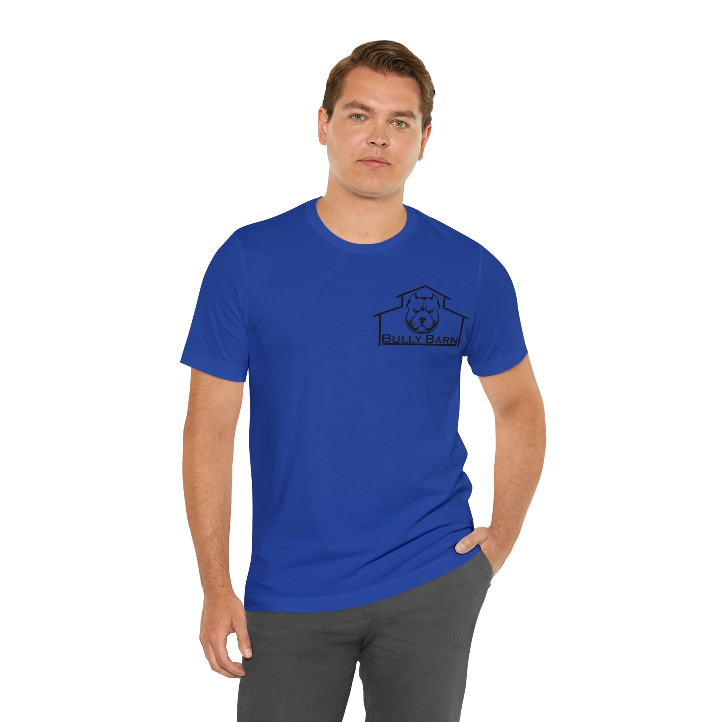 Bully Barn-Black Logo-Unisex Jersey Short Sleeve Tee