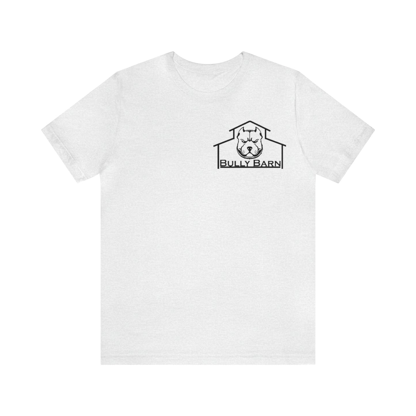 Bully Barn-Black Logo-Unisex Jersey Short Sleeve Tee