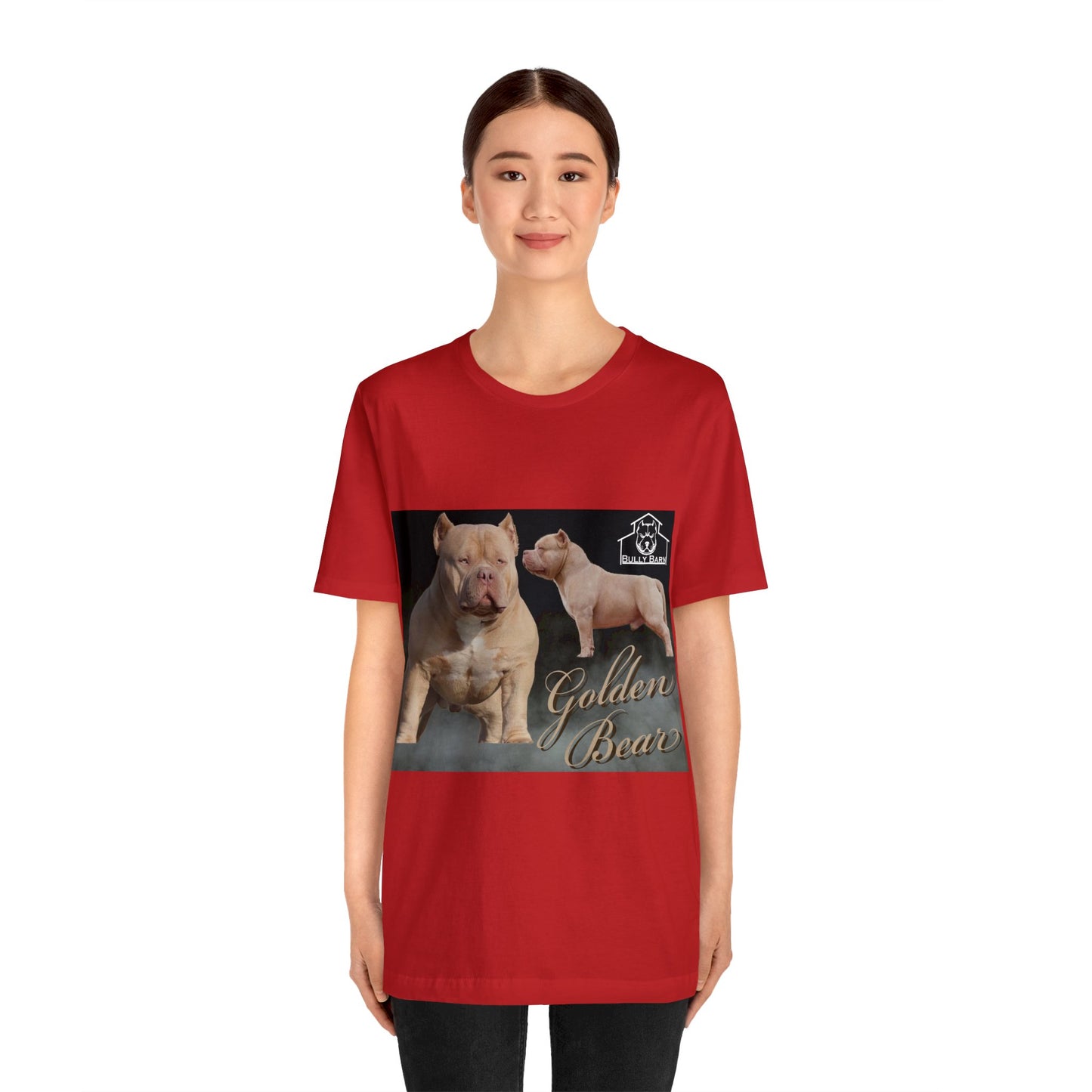 Golden Bear- Bully Barn-Unisex Jersey Short Sleeve Tee