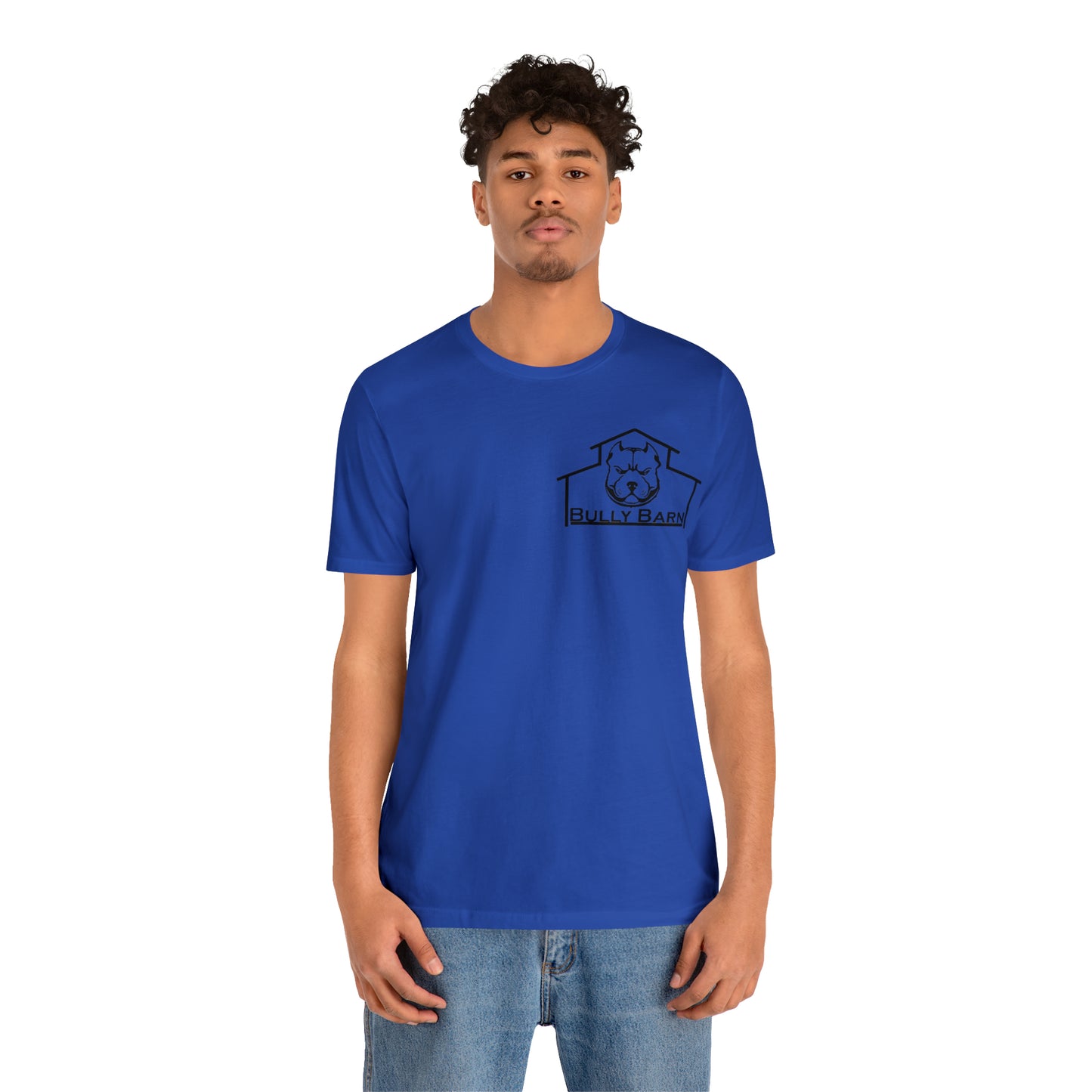 Bully Barn-Black Logo-Unisex Jersey Short Sleeve Tee