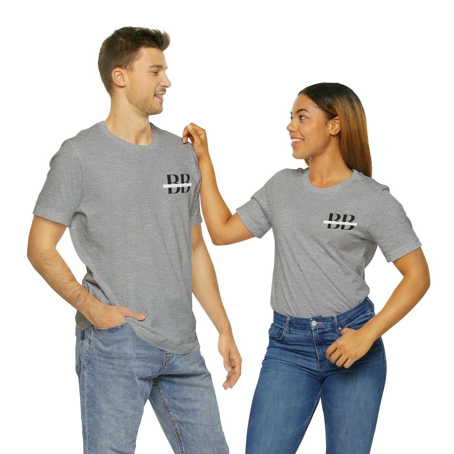 Sophisticated Bully Barn-Unisex Jersey Short Sleeve Tee