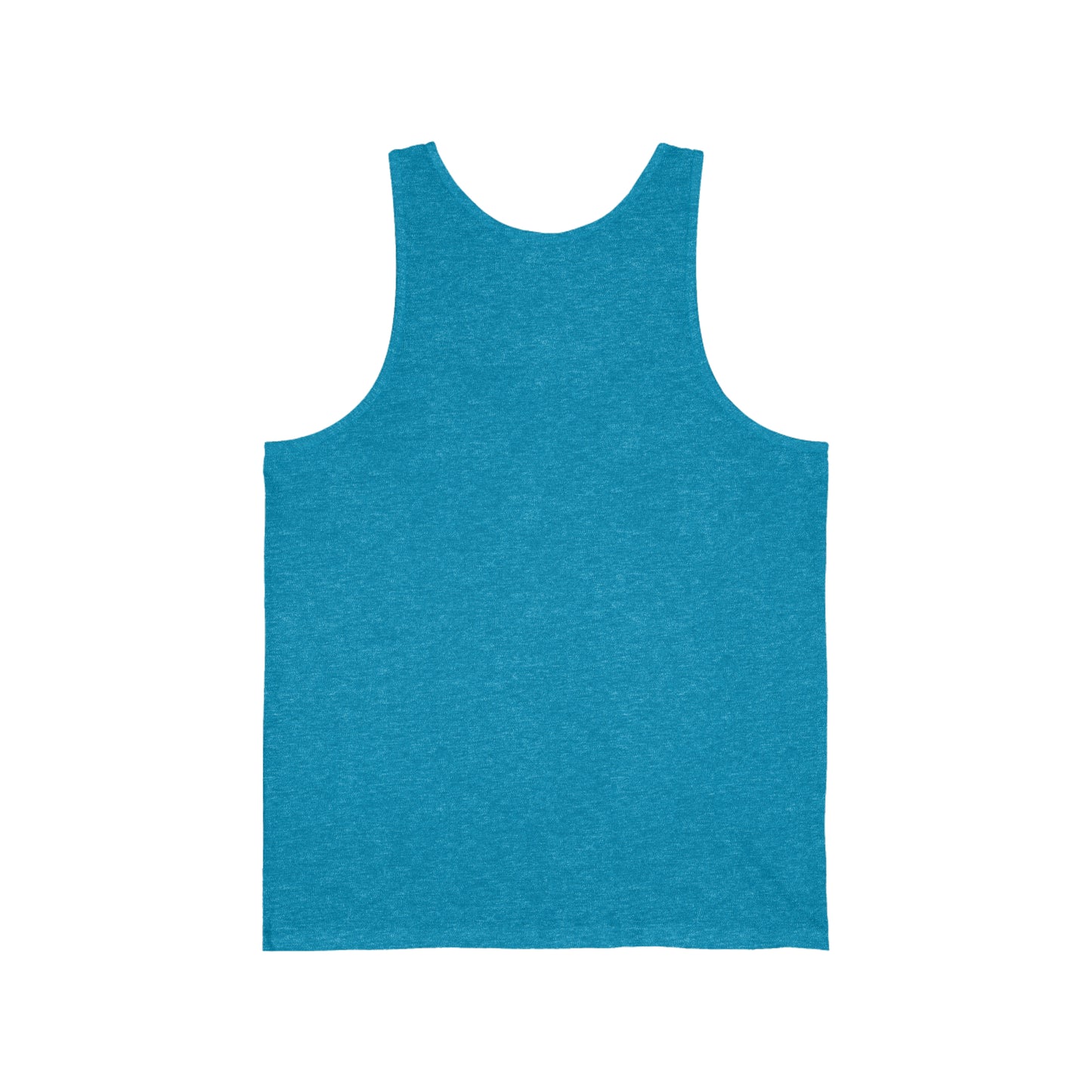 Be the MF MONSTA-white logo-Unisex Jersey Tank