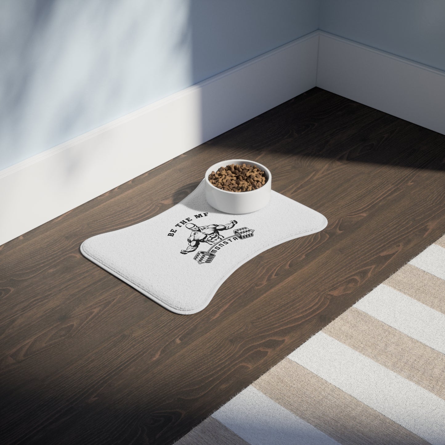 Be the MF MONSTA-Pet Feeding Mats