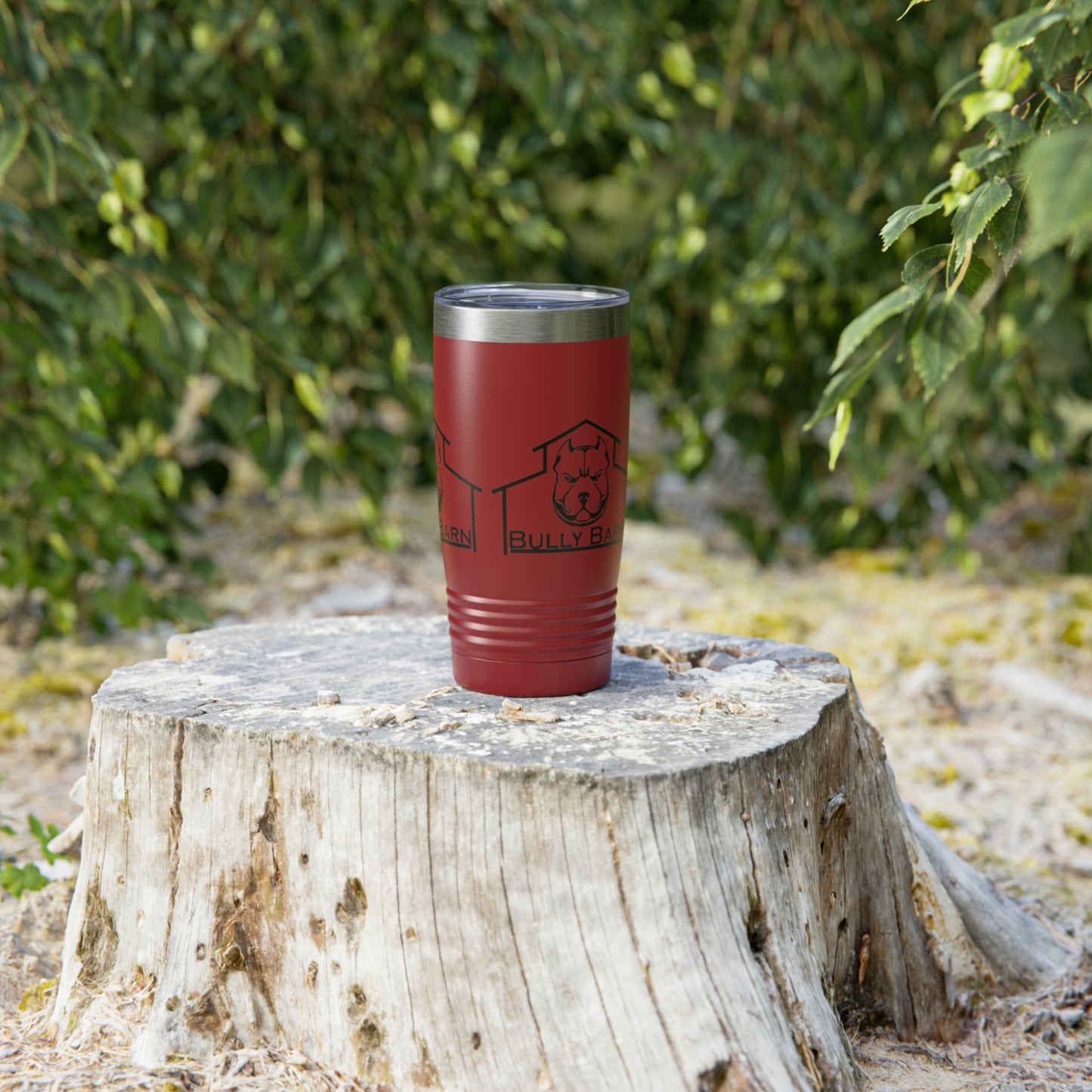 Bully Barn Logo-Ringneck Tumbler, 20oz