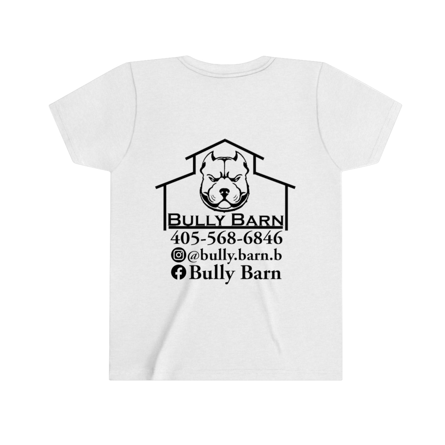 Bully Barn Logo-Youth Short Sleeve Tee