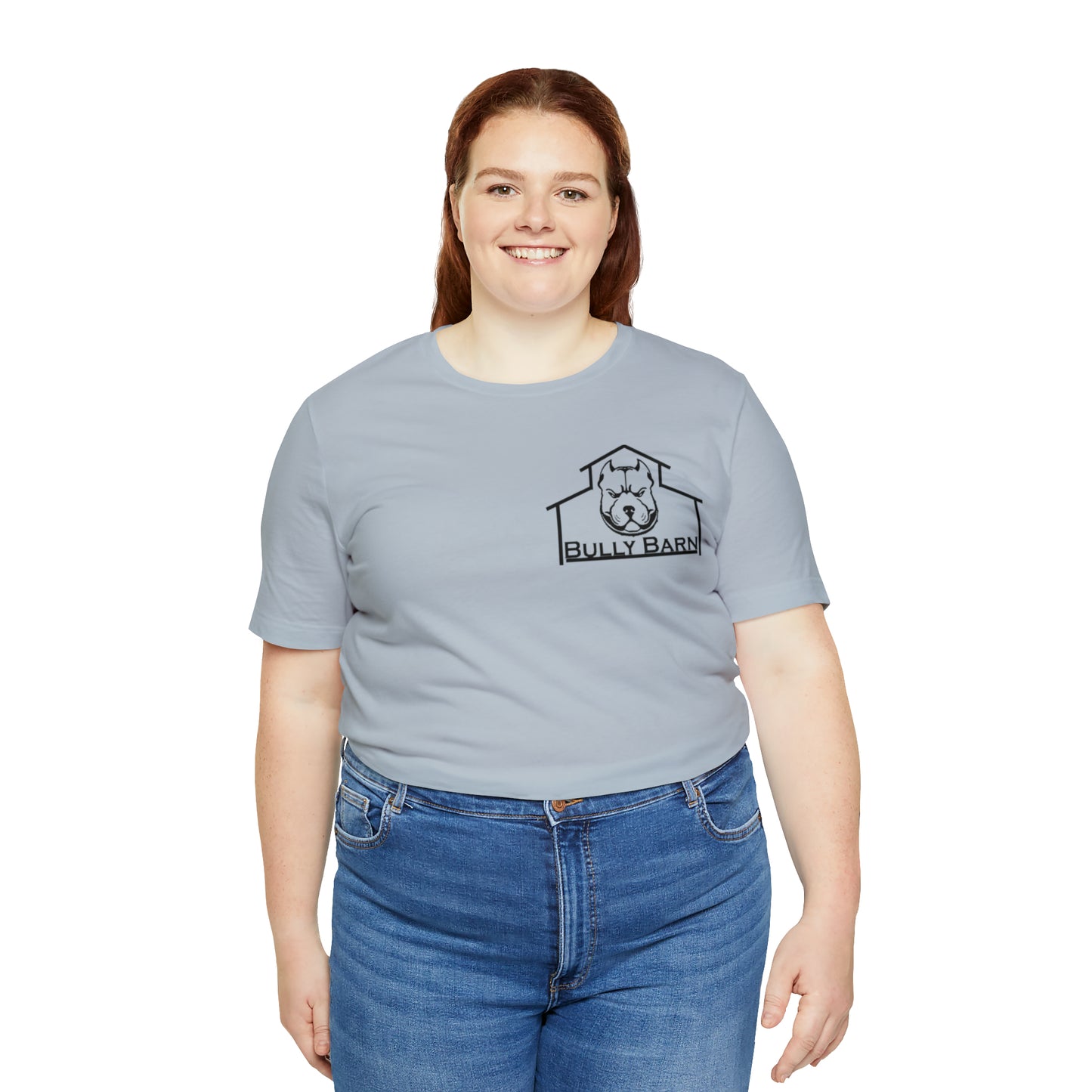 Bully Barn-Black Logo-Unisex Jersey Short Sleeve Tee