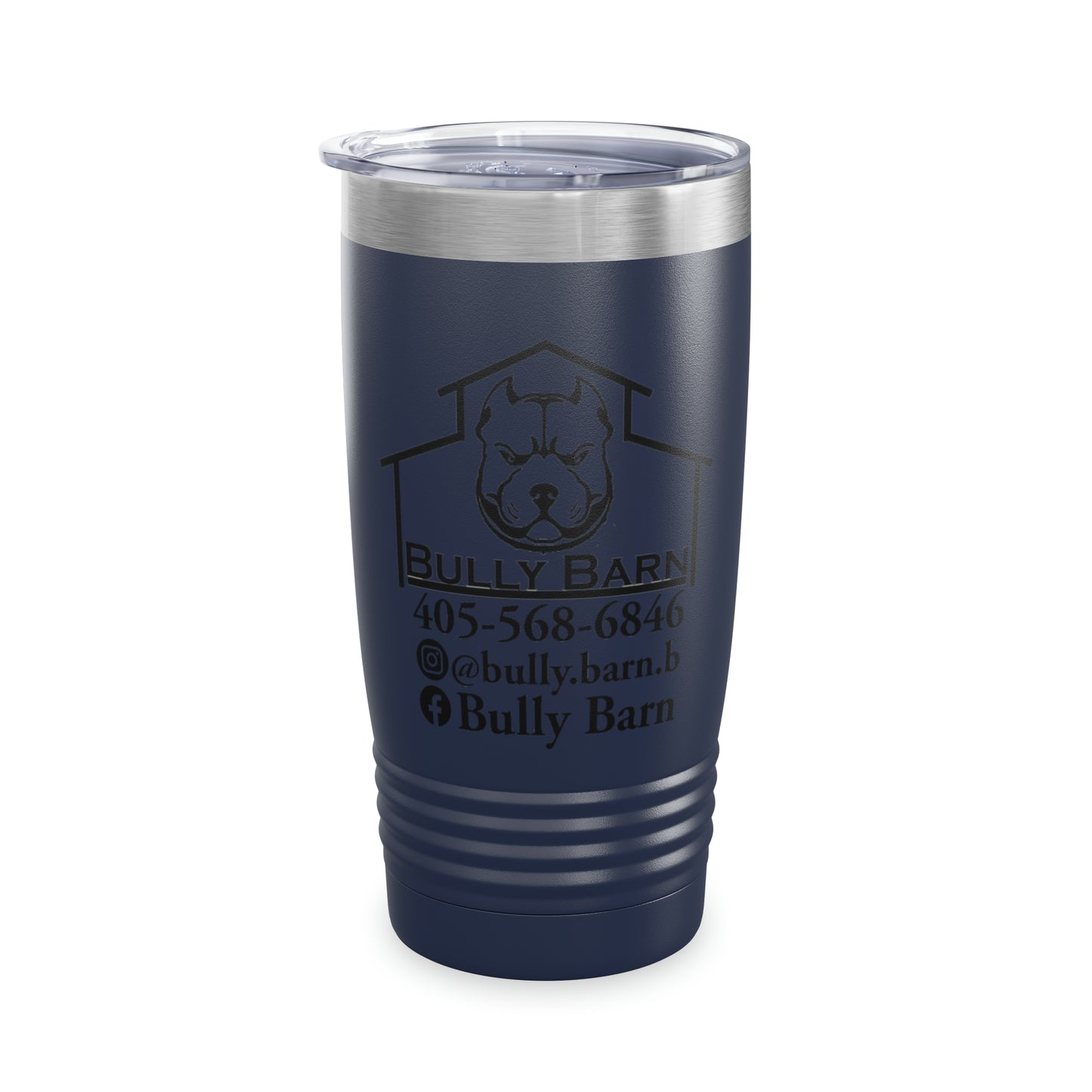 Bully Barn Logo-Ringneck Tumbler, 20oz