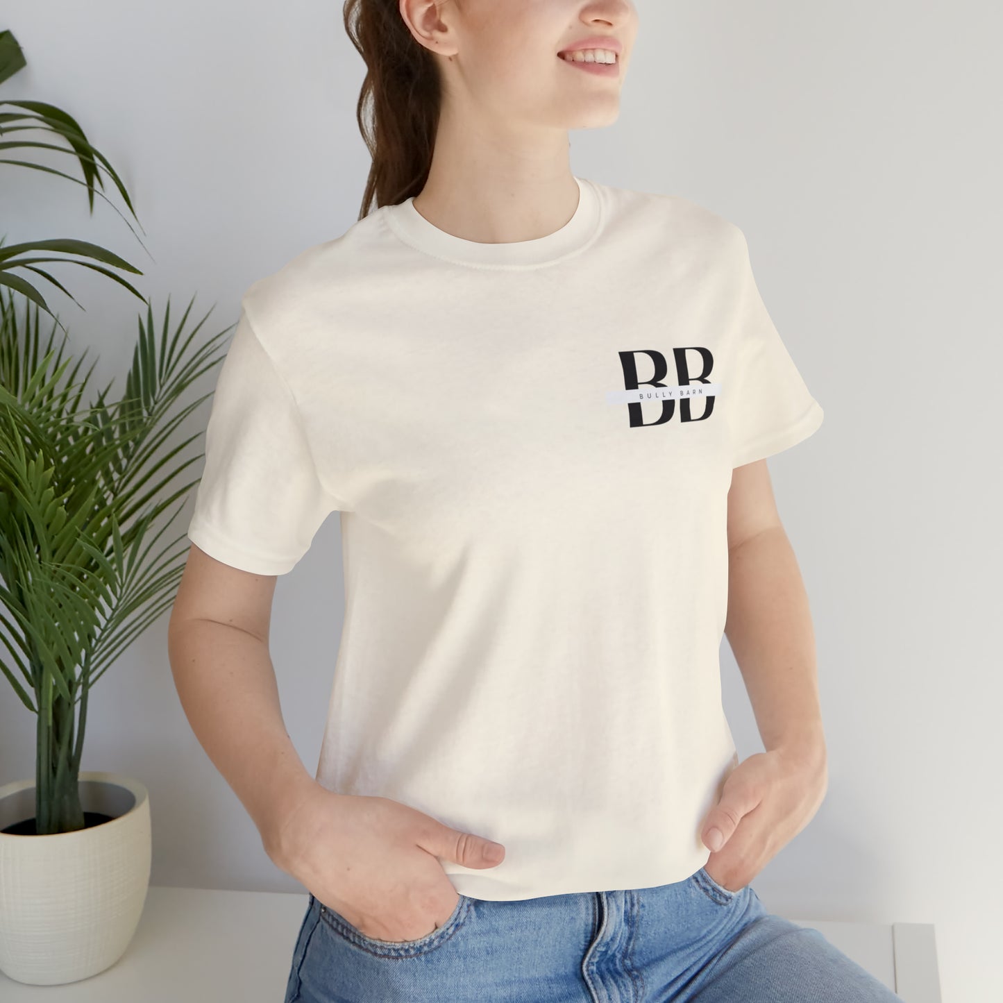 Sophisticated Bully Barn-Unisex Jersey Short Sleeve Tee
