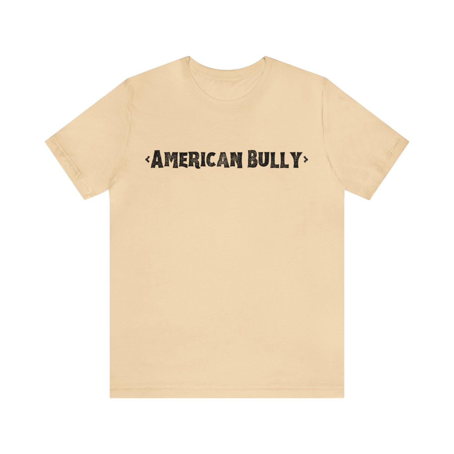American Bully-Unisex Jersey Short Sleeve Tee