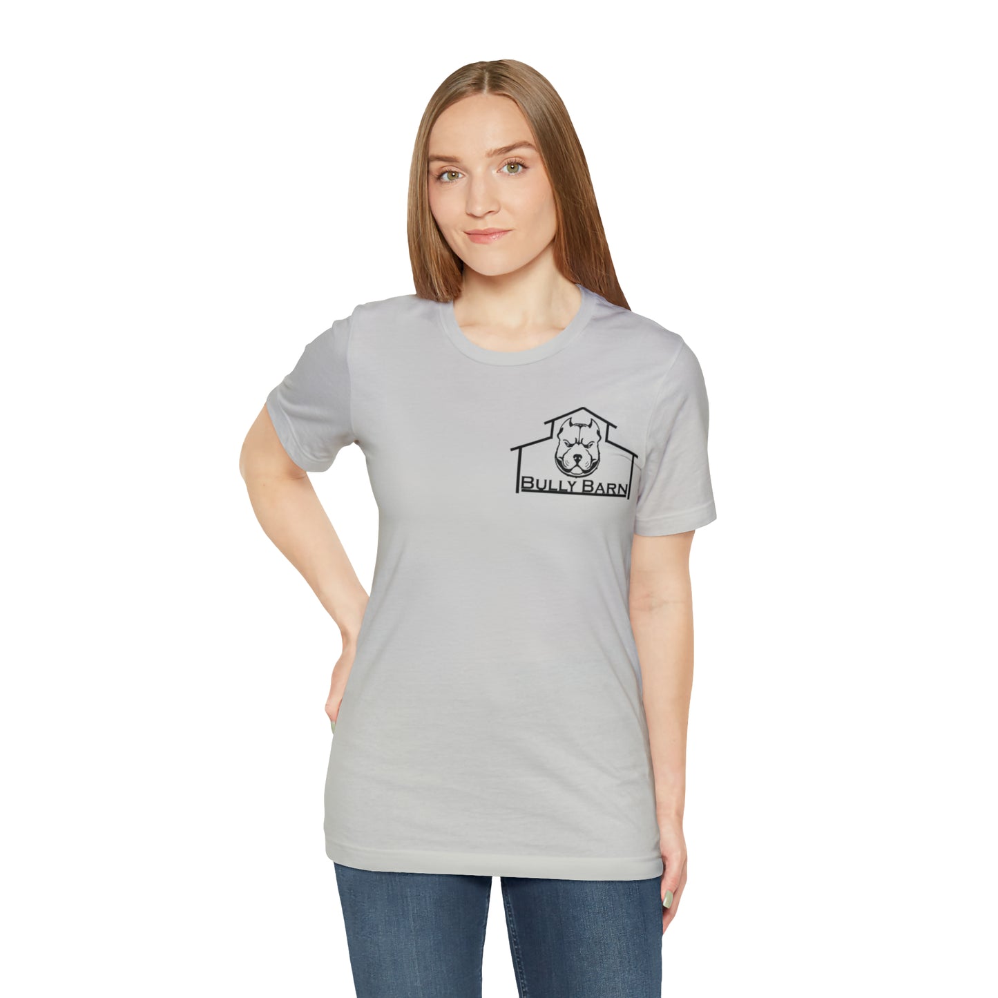 Bully Barn-Black Logo-Unisex Jersey Short Sleeve Tee