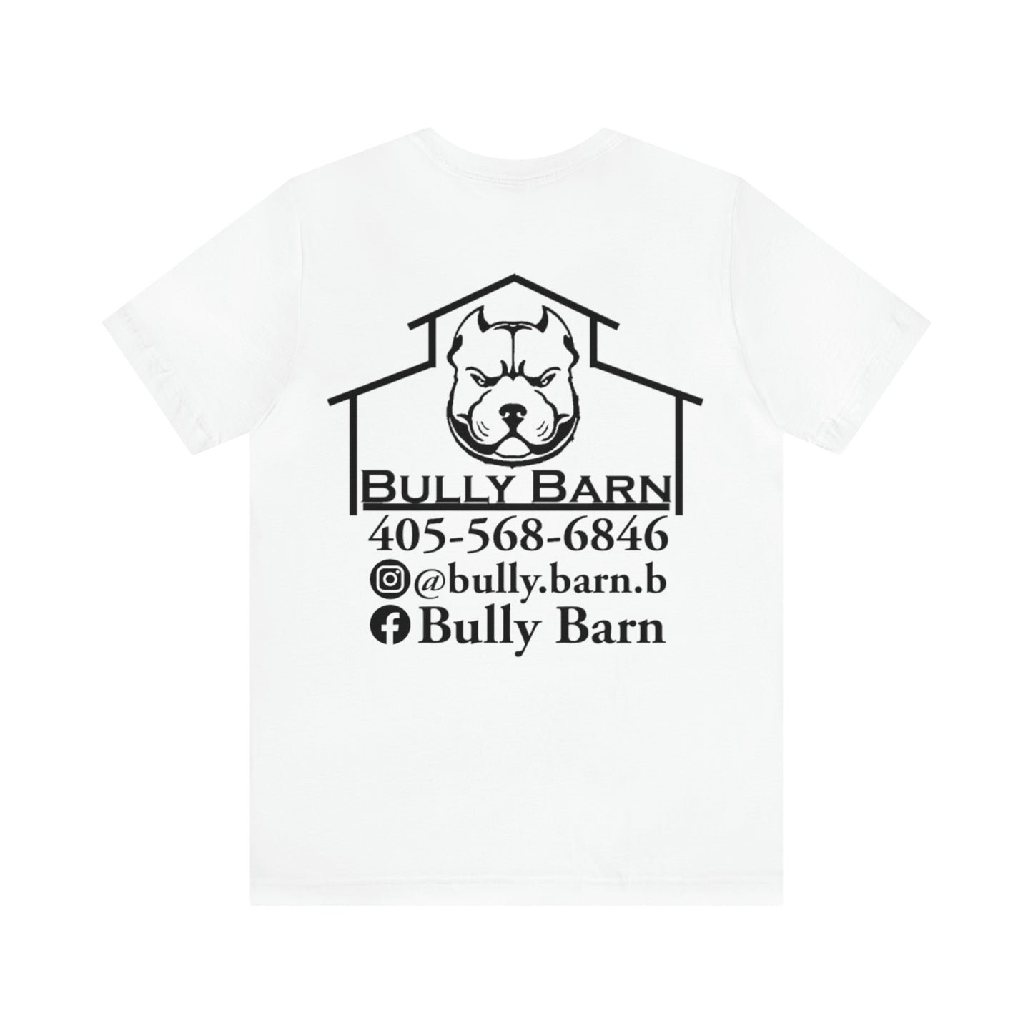 Bully Barn-Black Logo-Unisex Jersey Short Sleeve Tee
