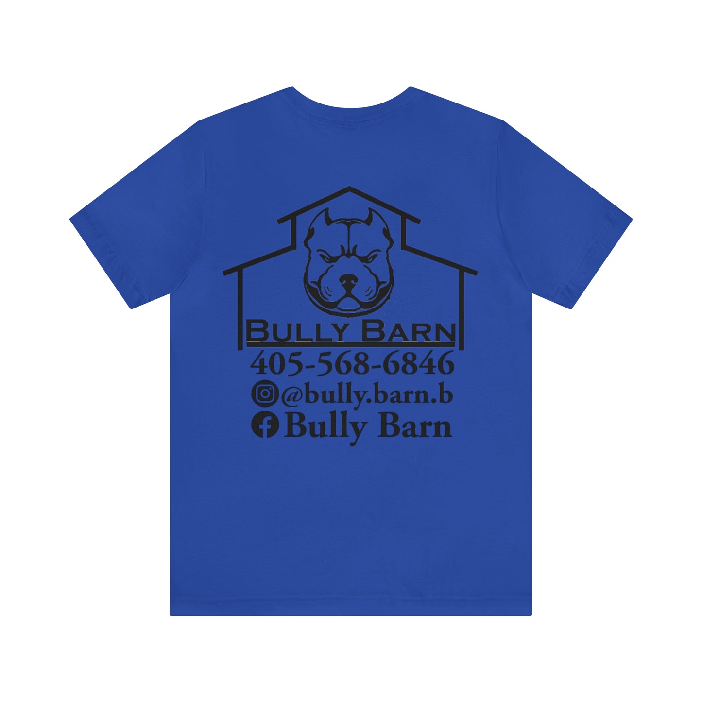 Bully Barn-Black Logo-Unisex Jersey Short Sleeve Tee