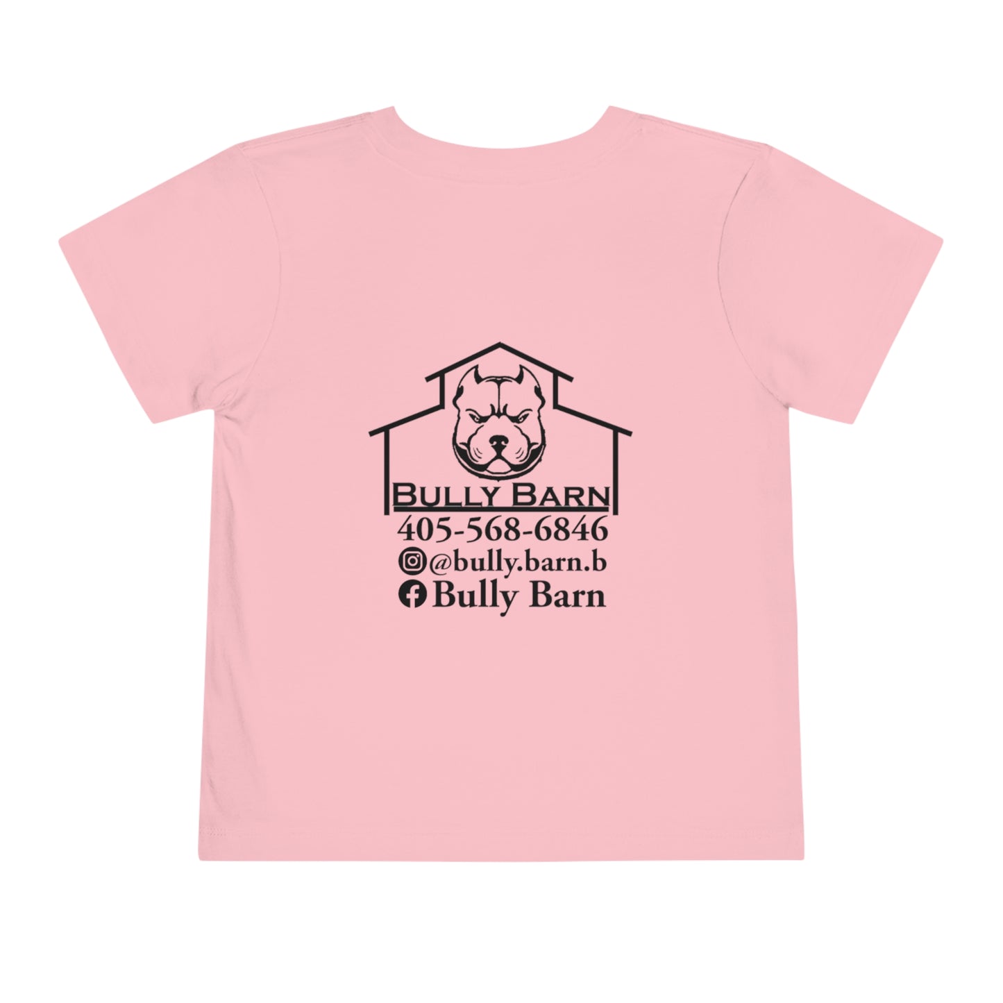 Bully Barn-Toddler Short Sleeve Tee