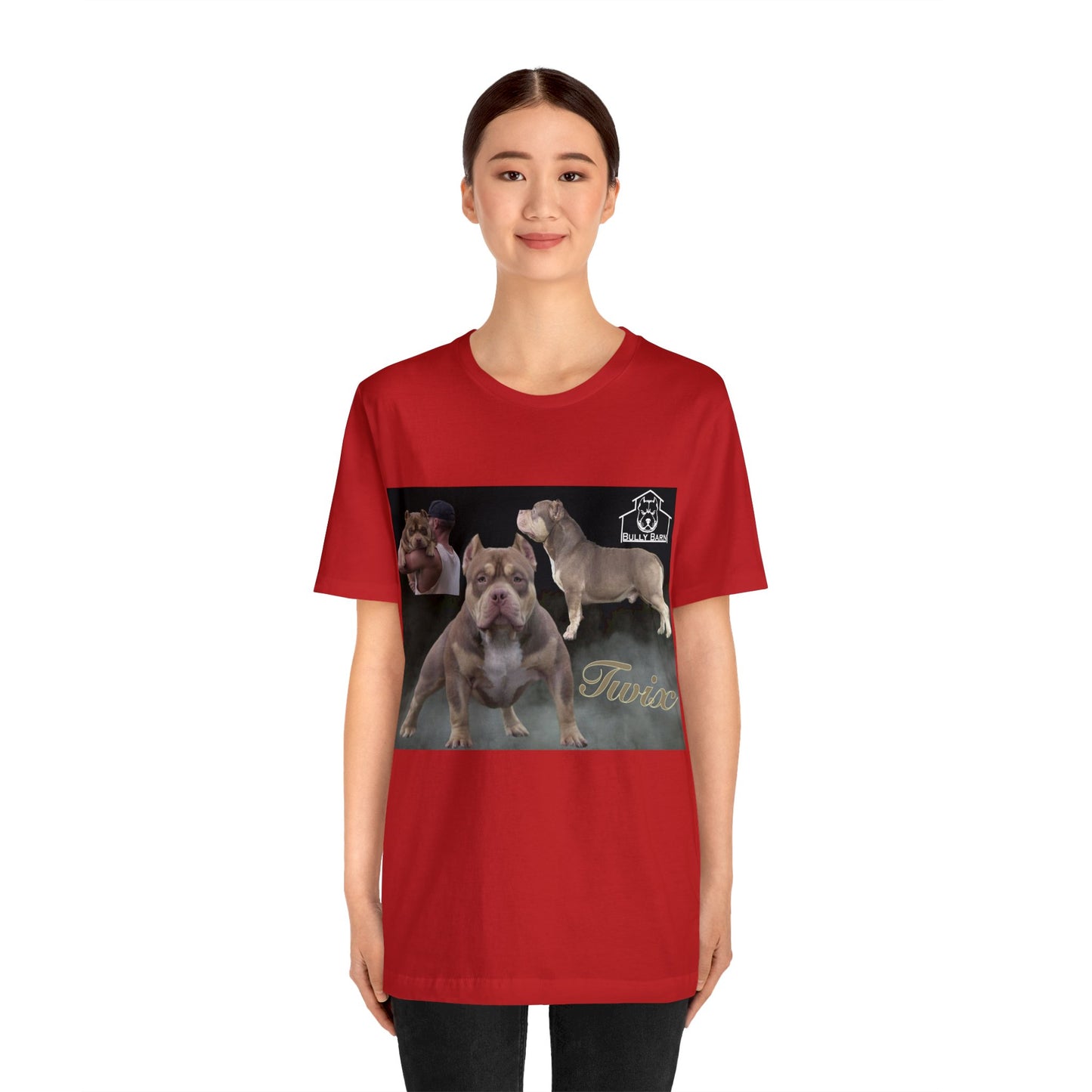 Twix-Bully Barn-Unisex Jersey Short Sleeve Tee