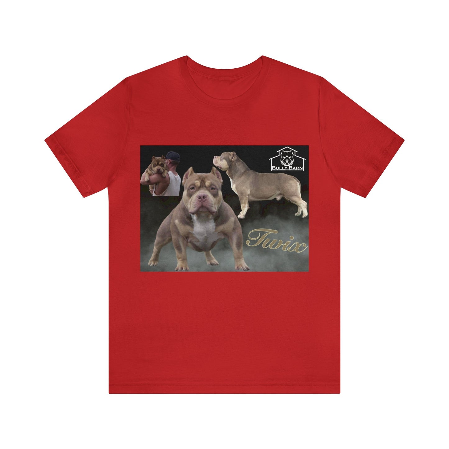 Twix-Bully Barn-Unisex Jersey Short Sleeve Tee