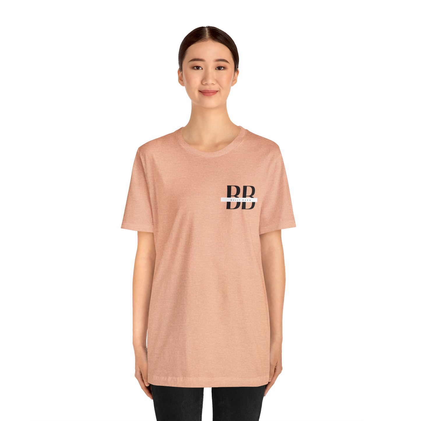 Sophisticated Bully Barn-Unisex Jersey Short Sleeve Tee
