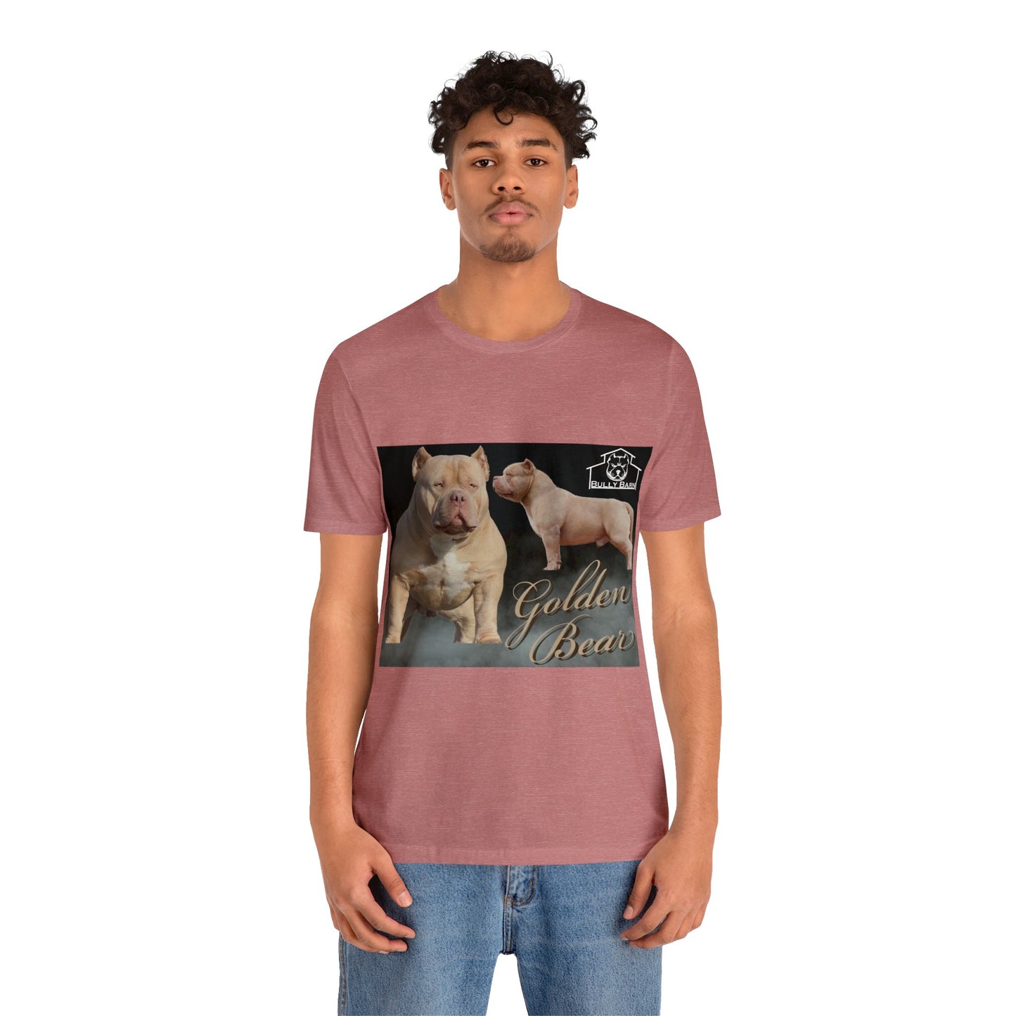Golden Bear- Bully Barn-Unisex Jersey Short Sleeve Tee