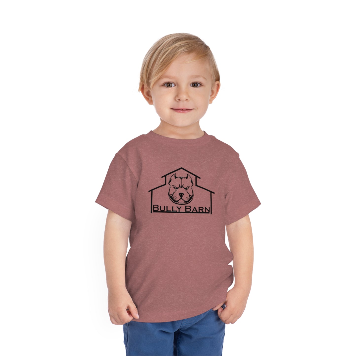 Bully Barn-Toddler Short Sleeve Tee
