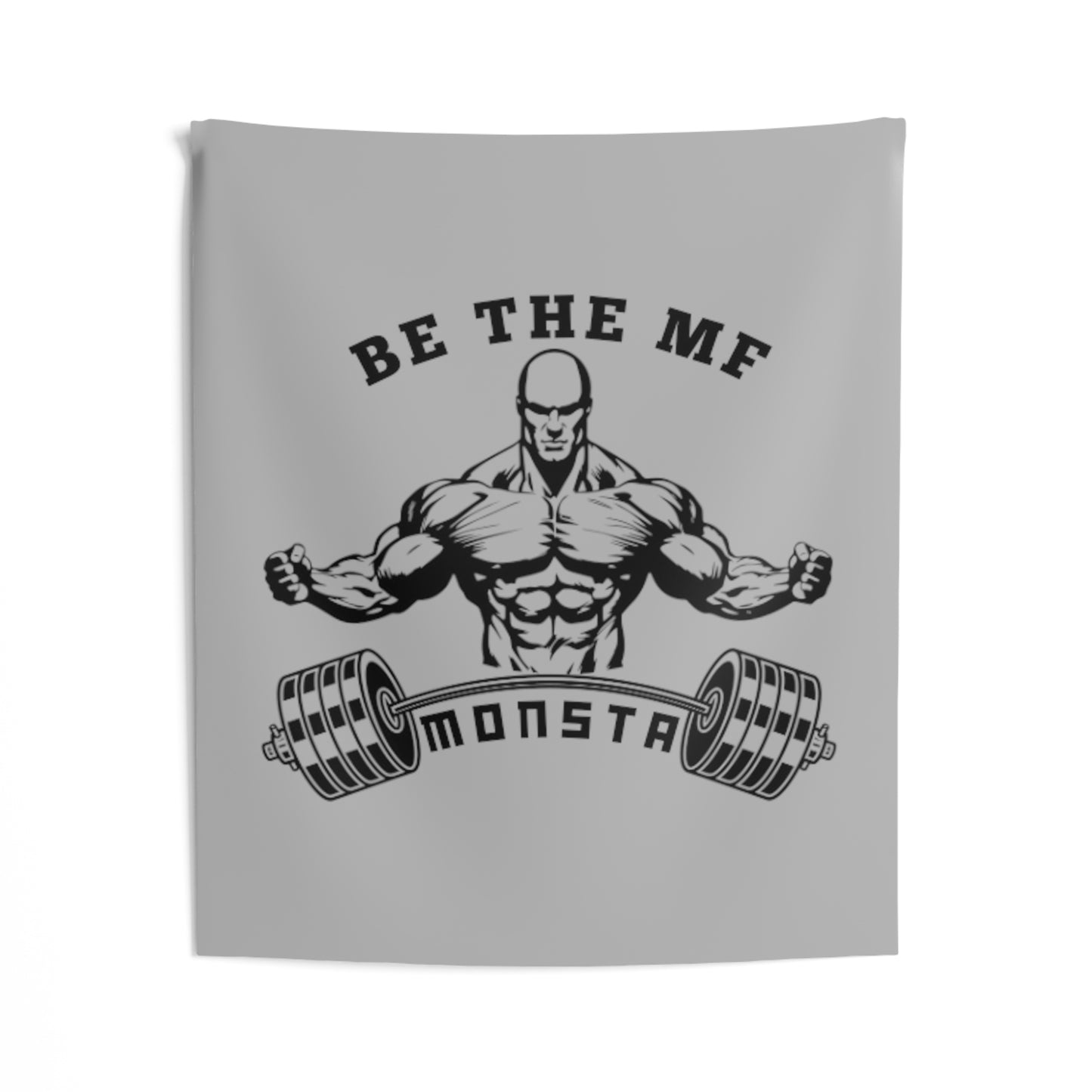 Be the MF MONSTA-Indoor Wall Tapestries
