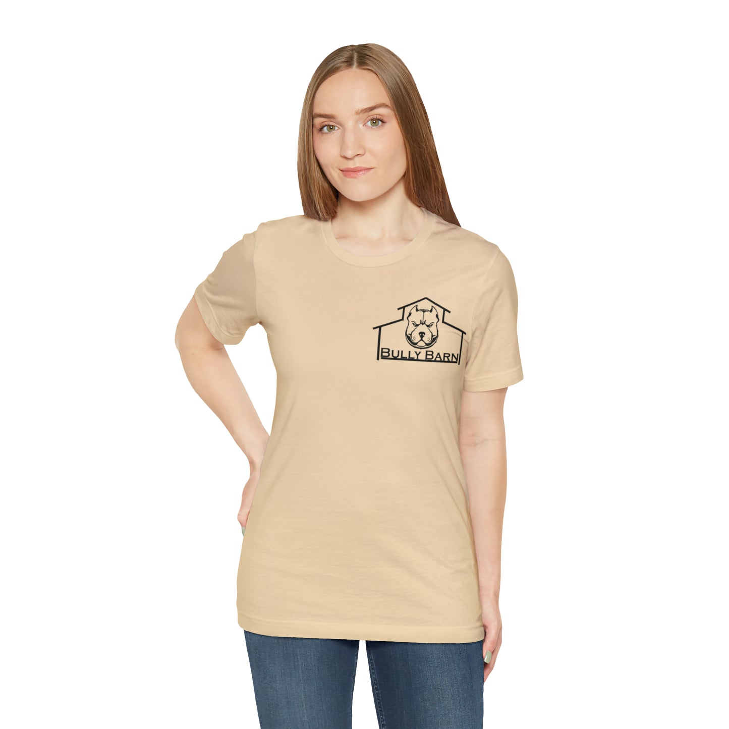 Bully Barn-Black Logo-Unisex Jersey Short Sleeve Tee