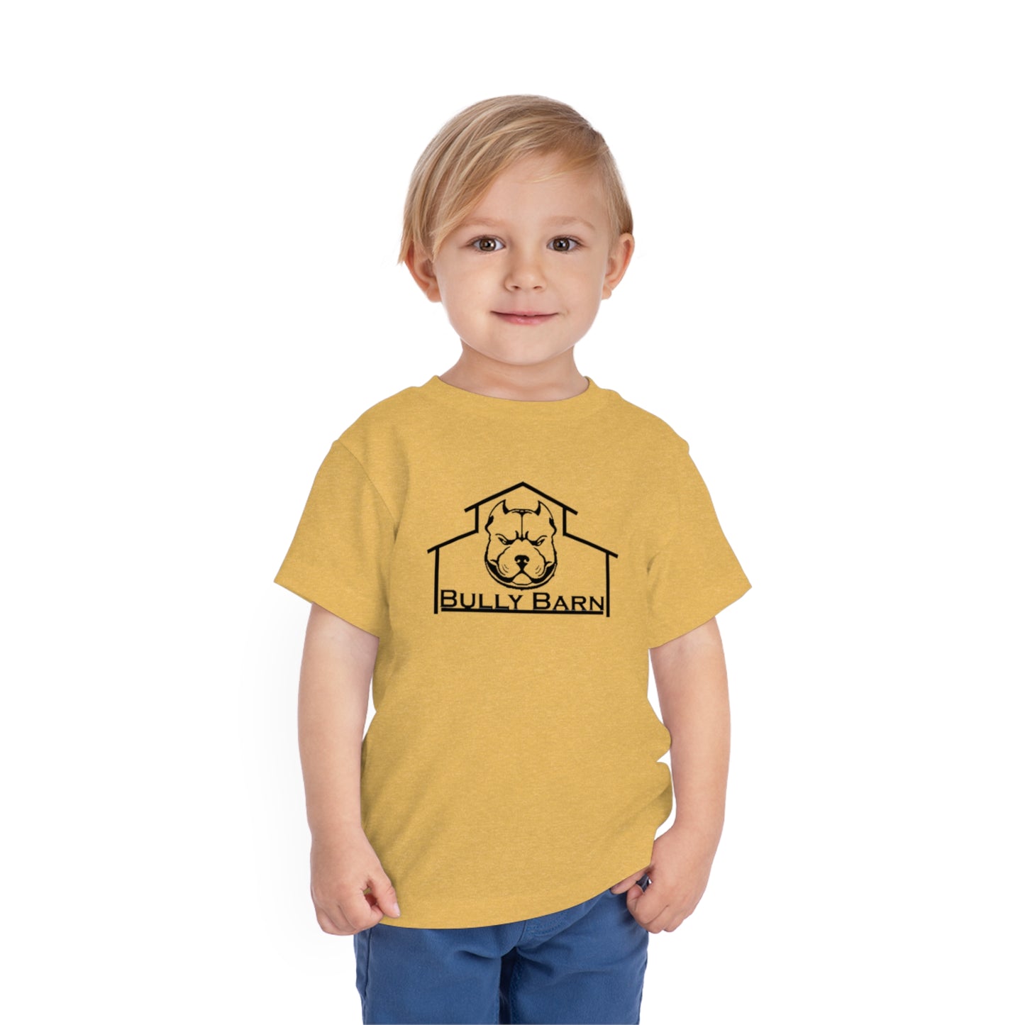 Bully Barn-Toddler Short Sleeve Tee