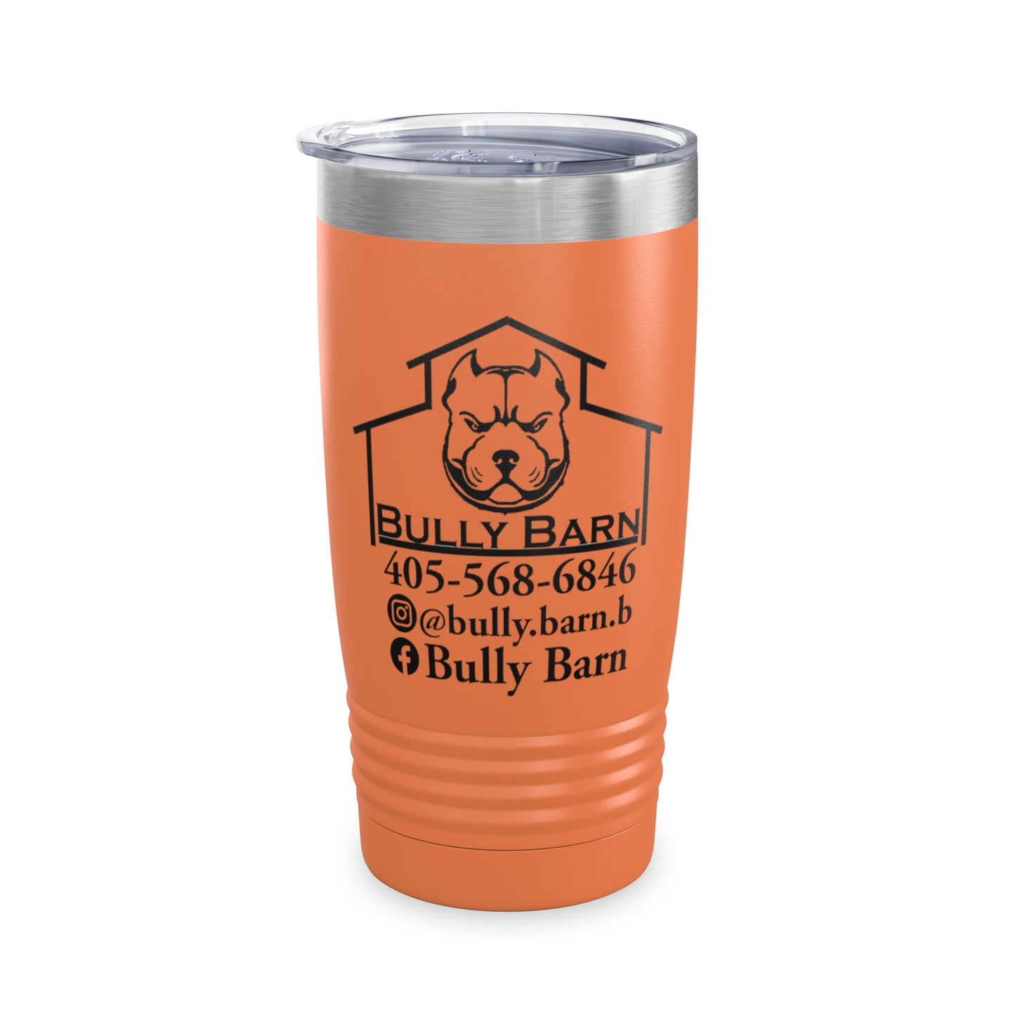 Bully Barn Logo-Ringneck Tumbler, 20oz