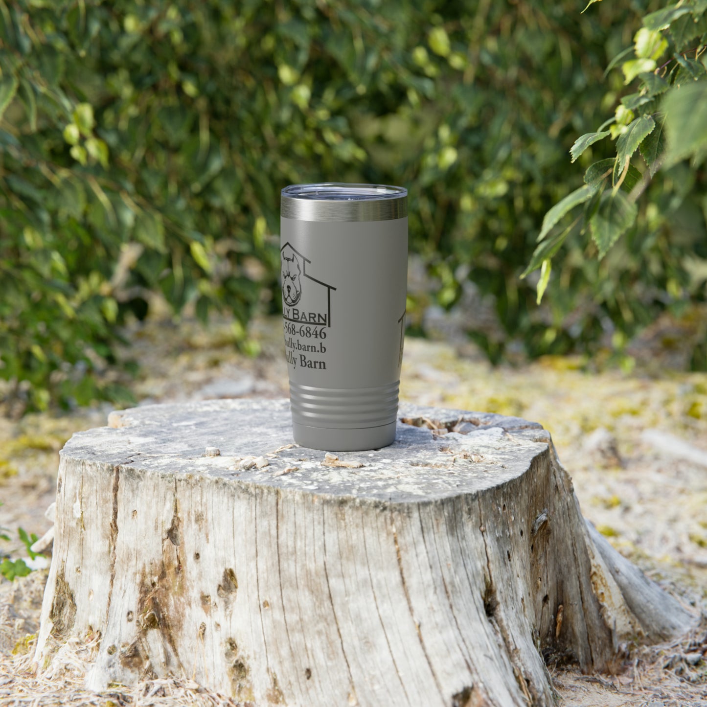 Bully Barn Logo-Ringneck Tumbler, 20oz