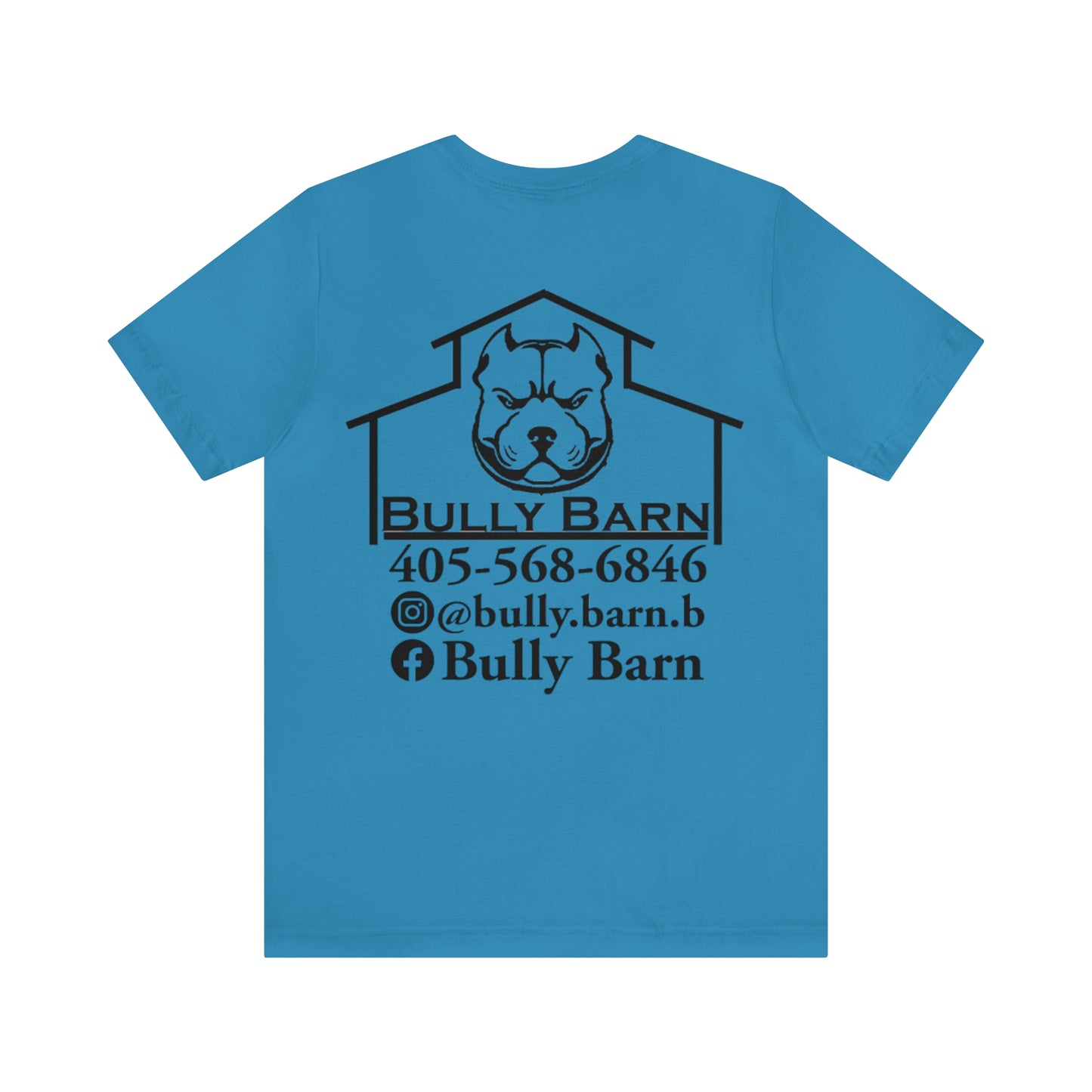 Bully Barn-Black Logo-Unisex Jersey Short Sleeve Tee