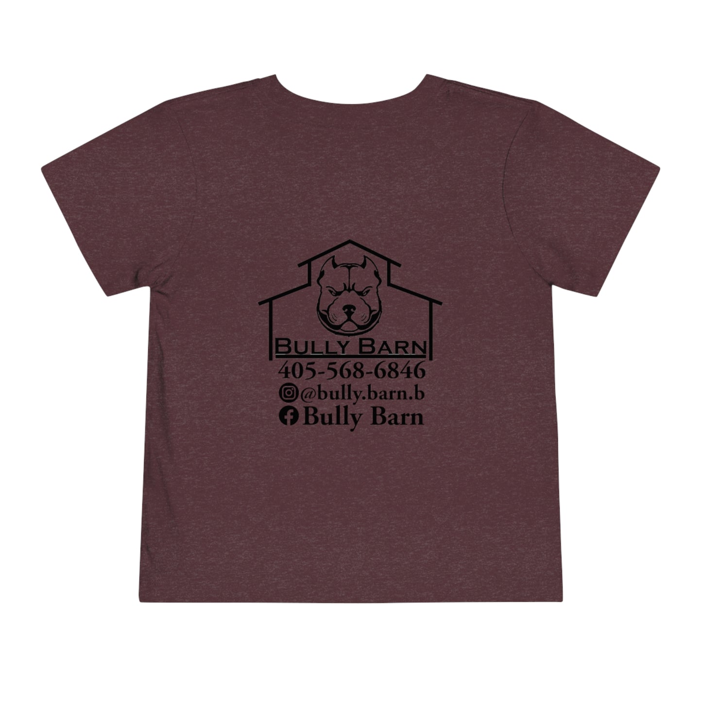 Bully Barn-Toddler Short Sleeve Tee
