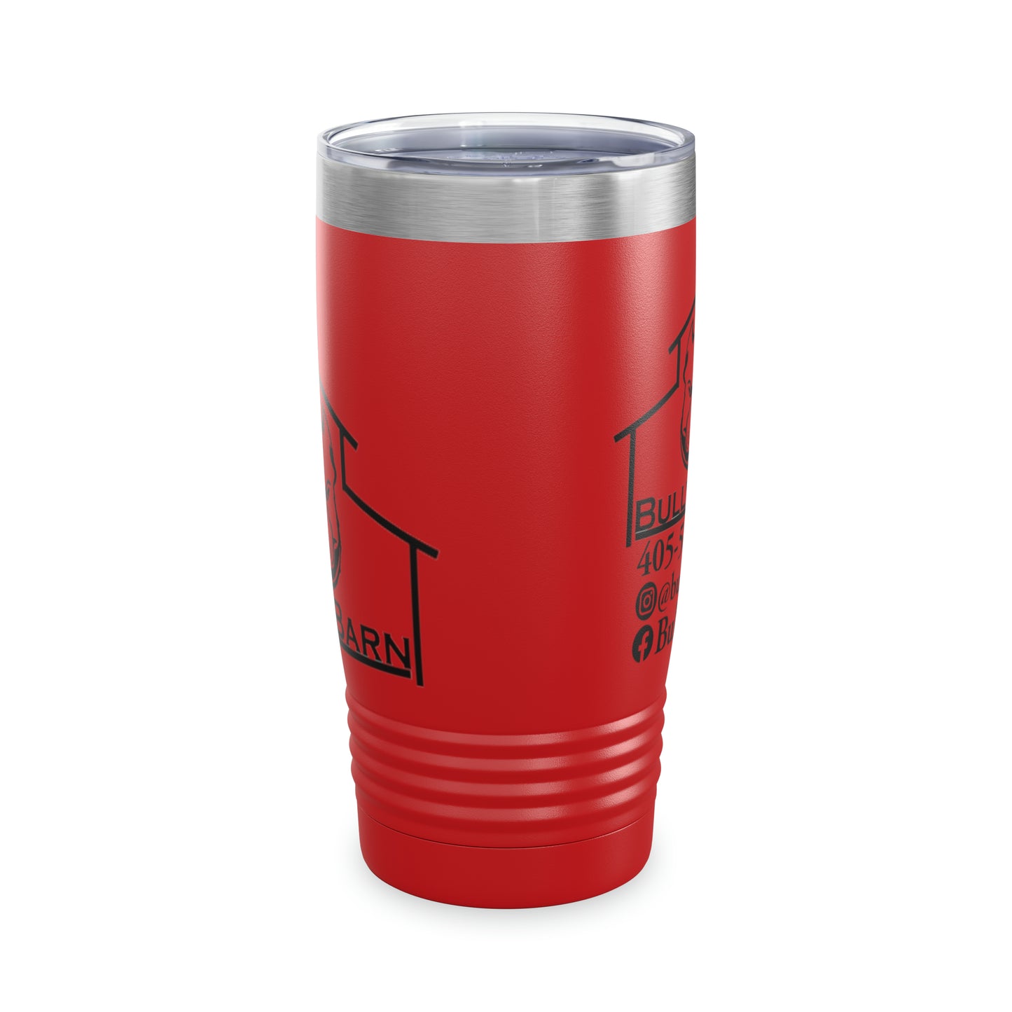 Bully Barn Logo-Ringneck Tumbler, 20oz