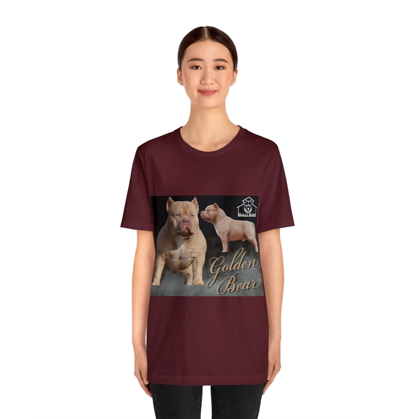 Golden Bear- Bully Barn-Unisex Jersey Short Sleeve Tee