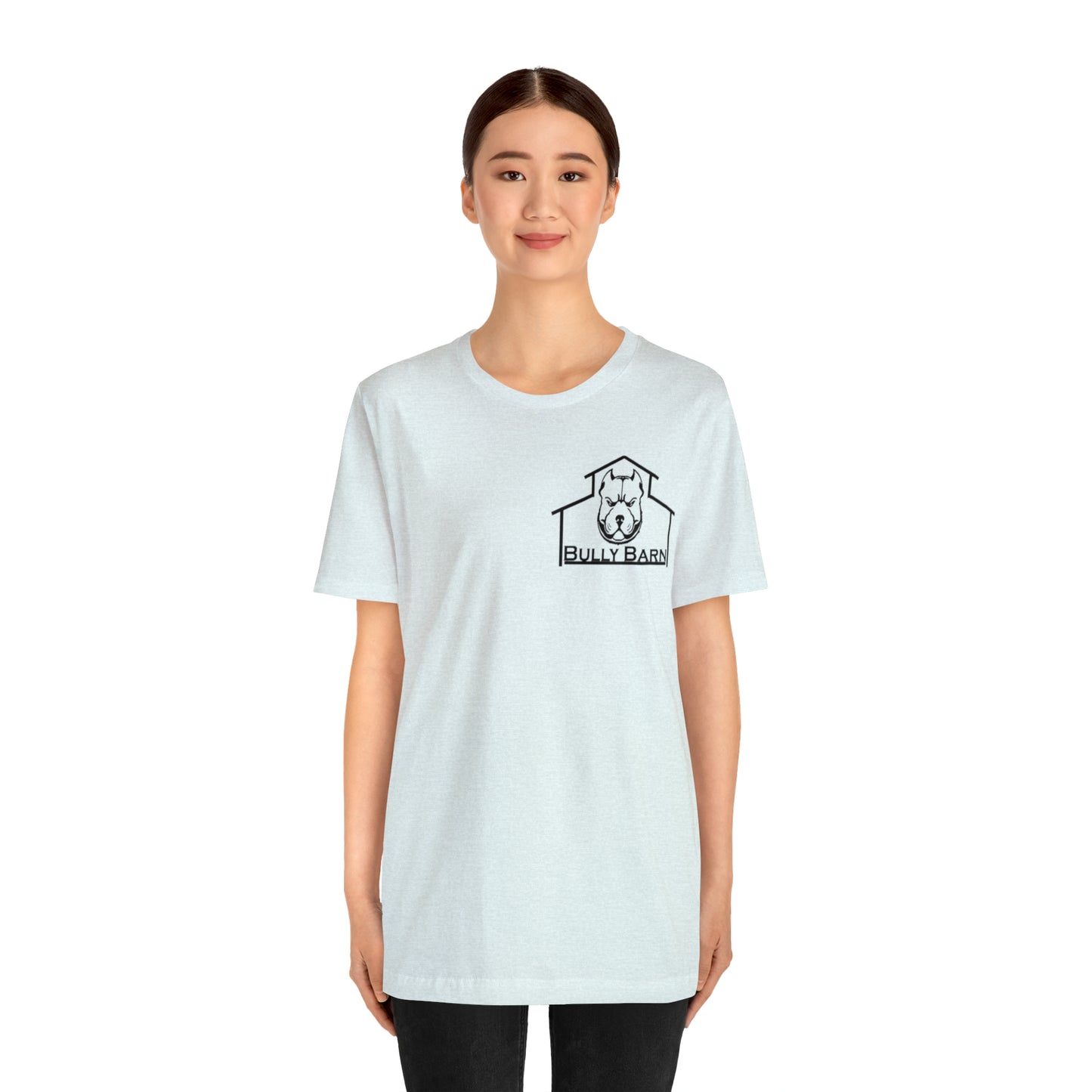 Bully Barn-Black Logo-Unisex Jersey Short Sleeve Tee
