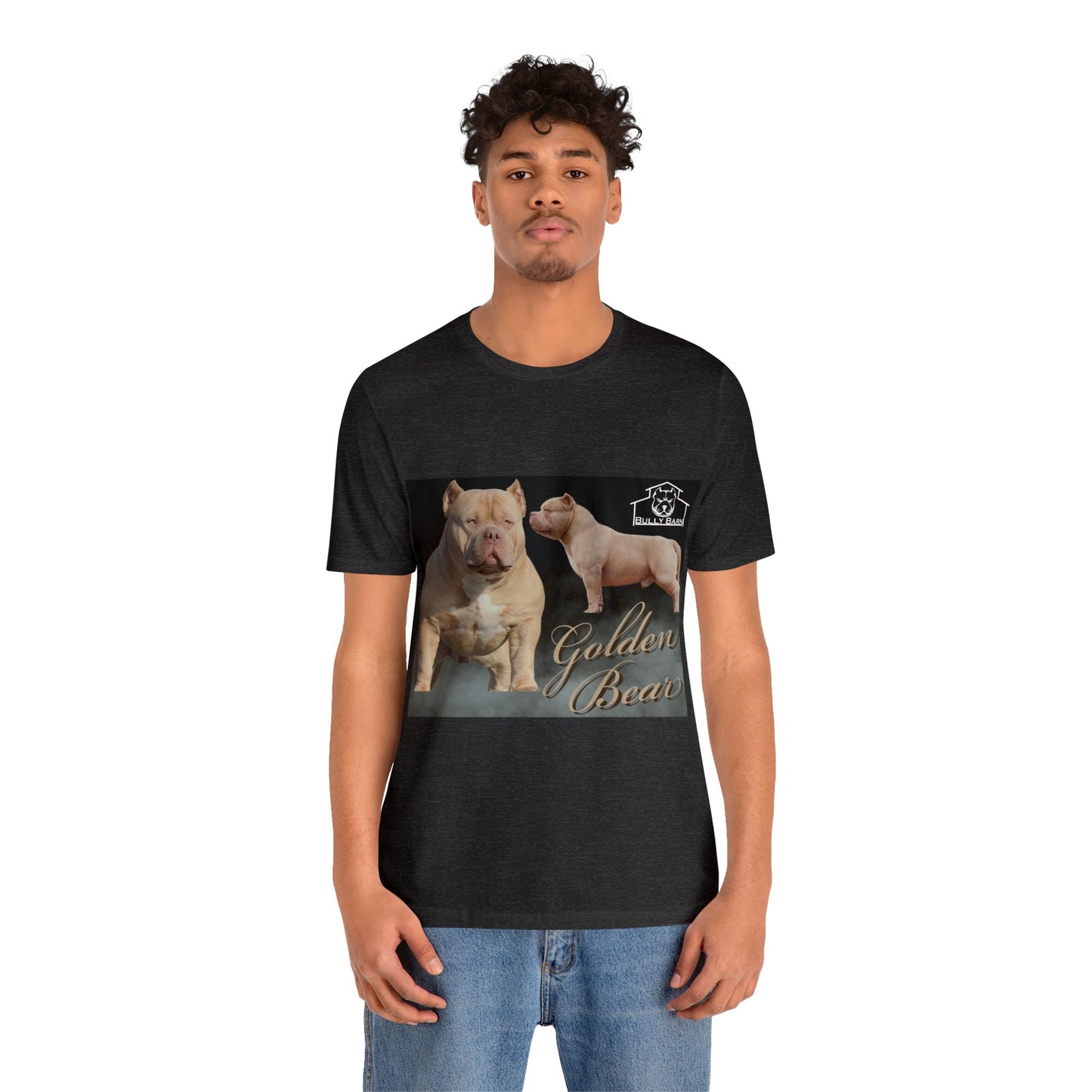 Golden Bear- Bully Barn-Unisex Jersey Short Sleeve Tee