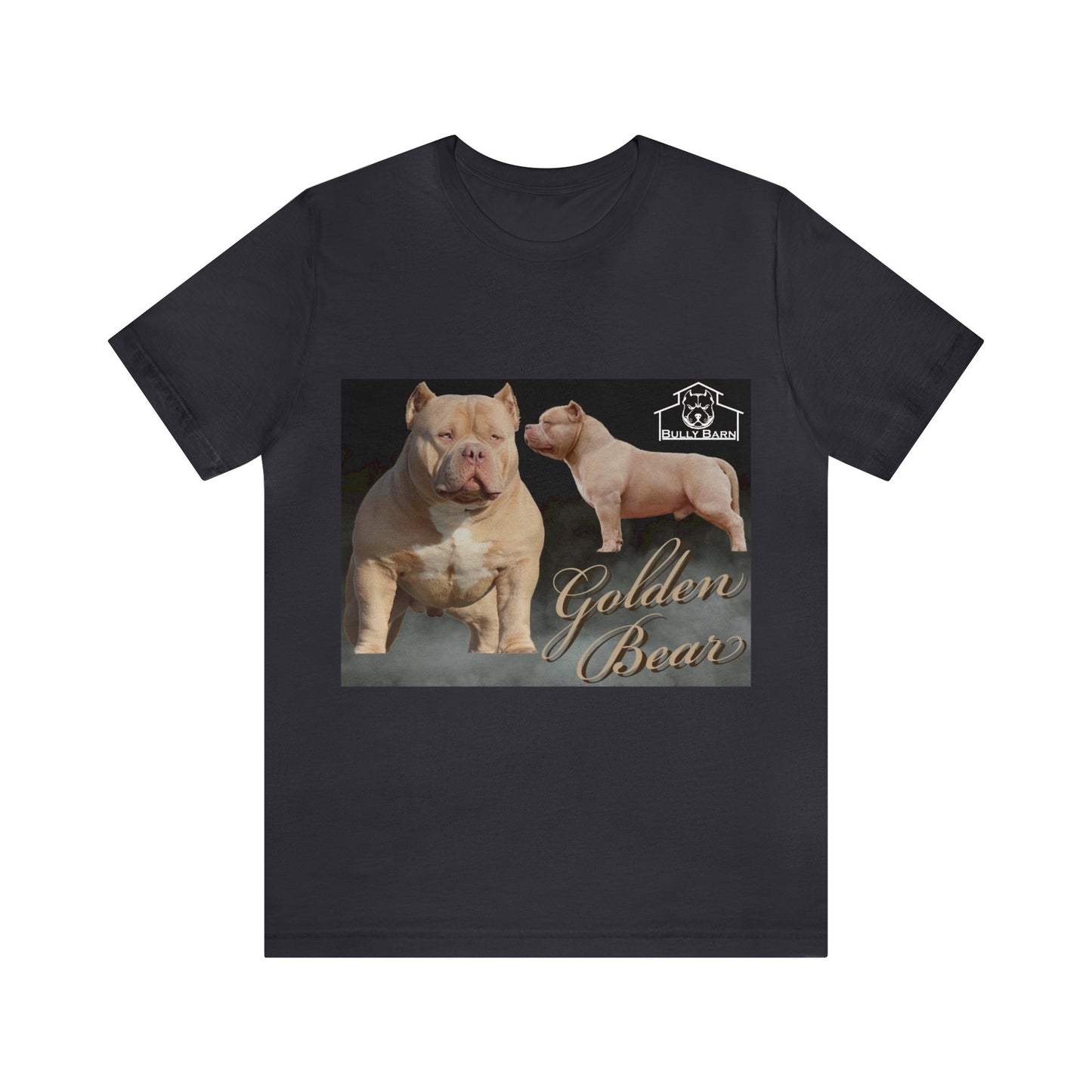 Golden Bear- Bully Barn-Unisex Jersey Short Sleeve Tee