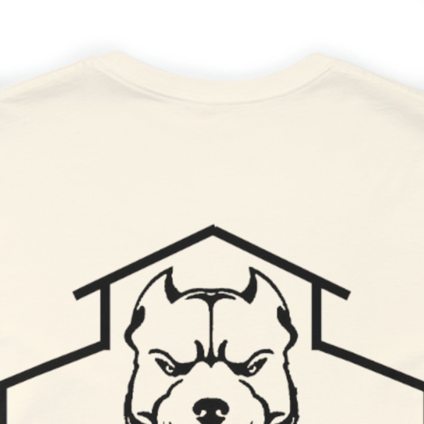 Bully Barn-Black Logo-Unisex Jersey Short Sleeve Tee