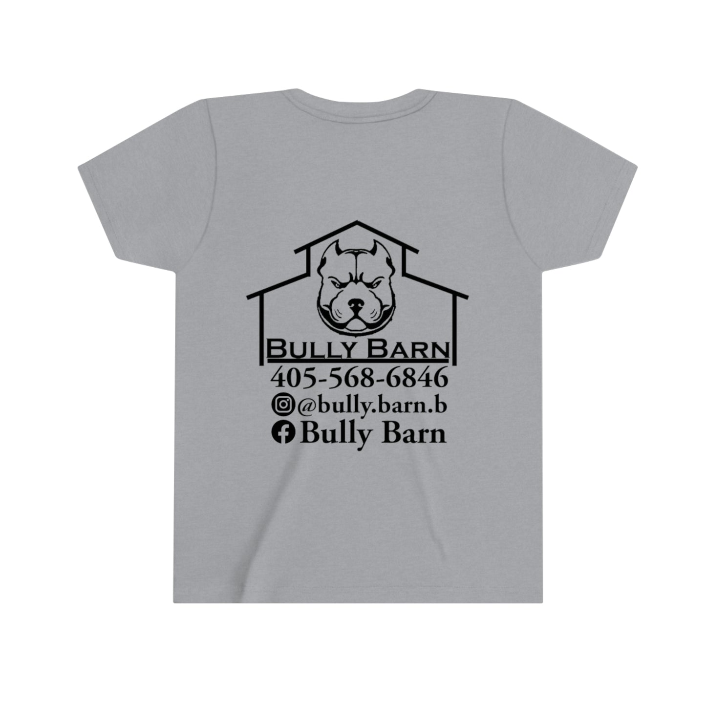 Bully Barn Logo-Youth Short Sleeve Tee