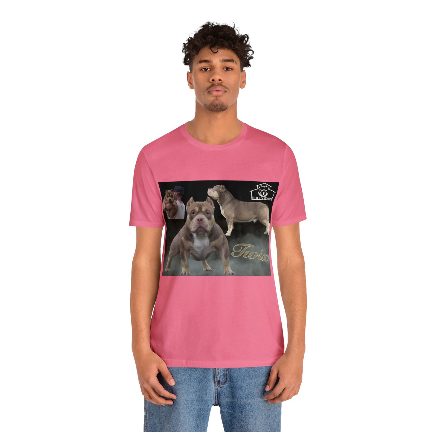 Twix-Bully Barn-Unisex Jersey Short Sleeve Tee