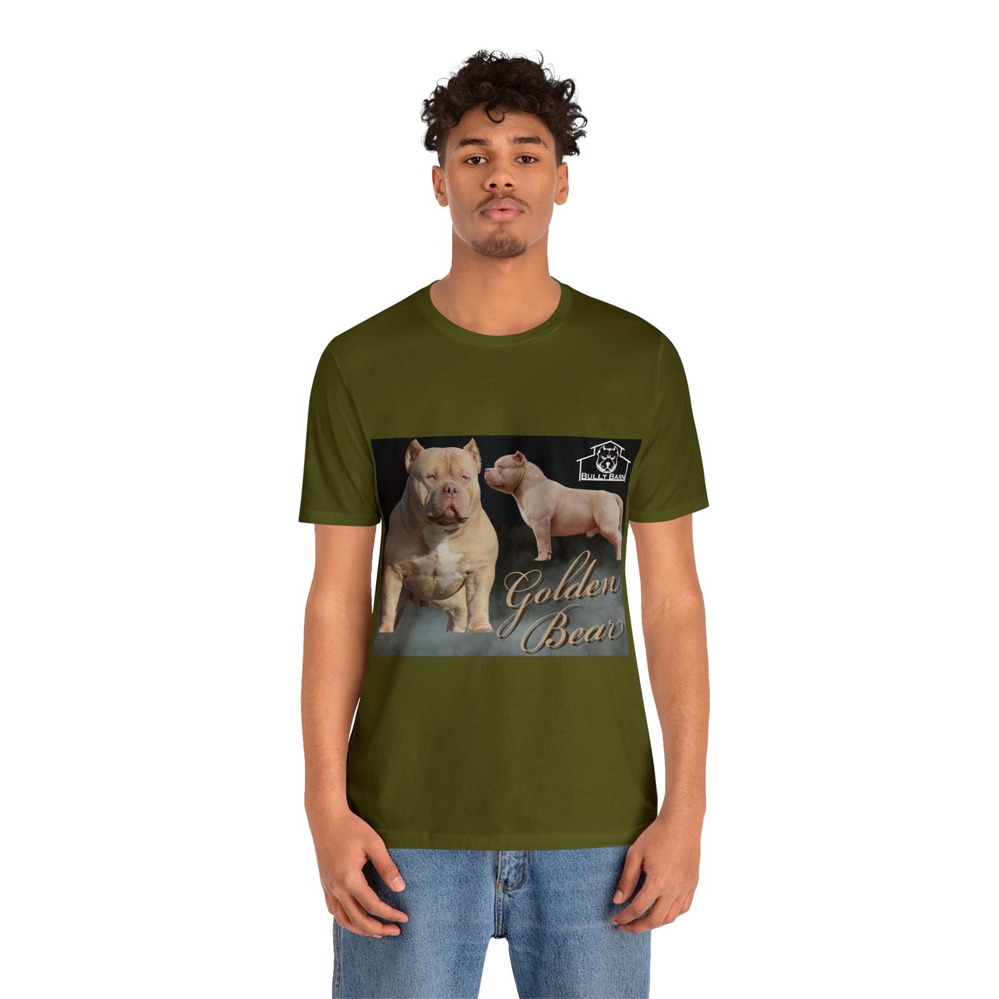 Golden Bear- Bully Barn-Unisex Jersey Short Sleeve Tee