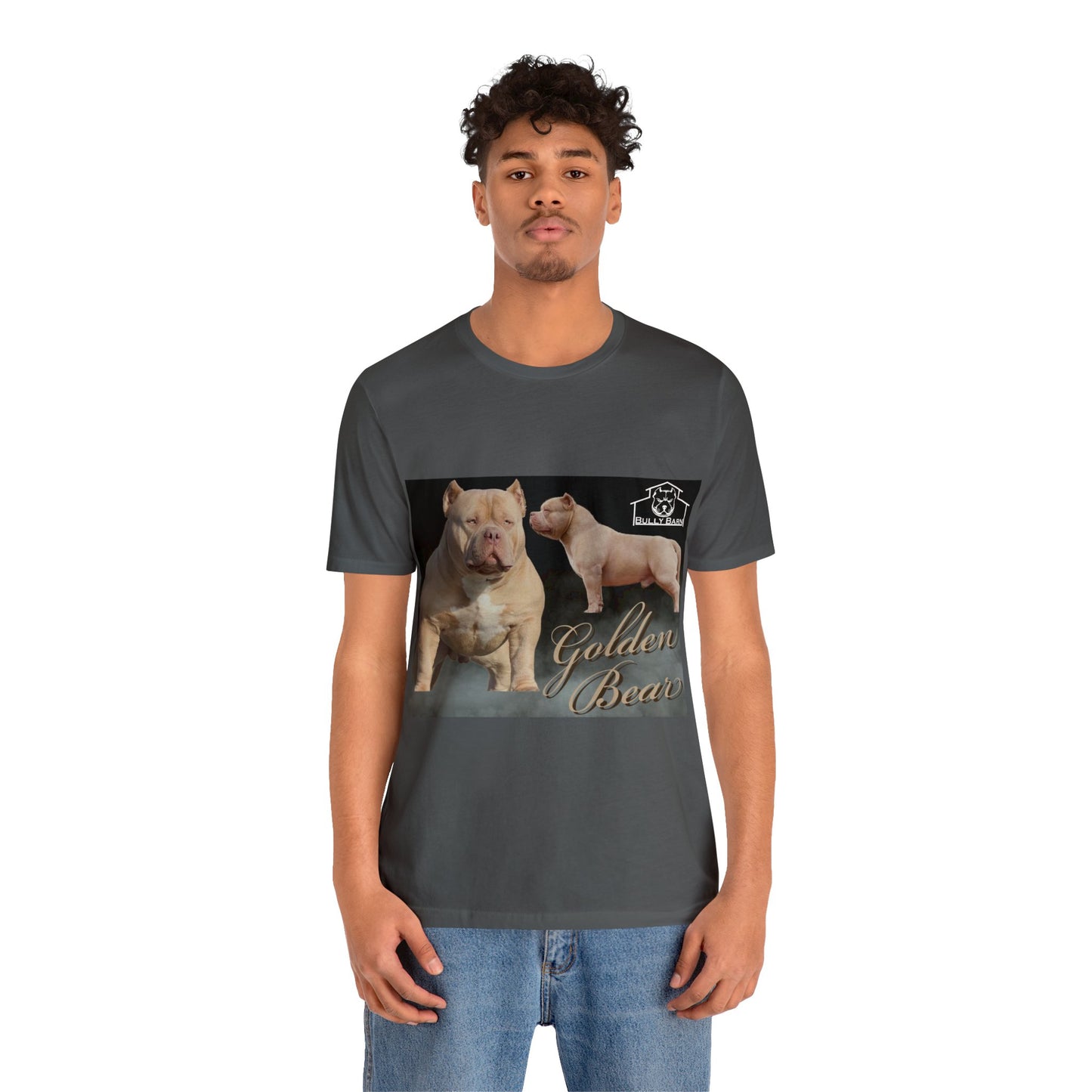 Golden Bear- Bully Barn-Unisex Jersey Short Sleeve Tee