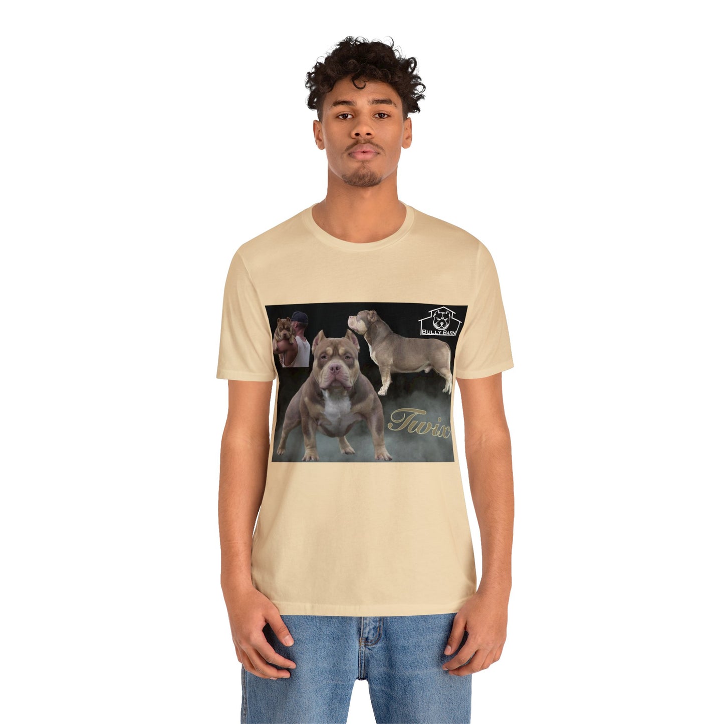 Twix-Bully Barn-Unisex Jersey Short Sleeve Tee