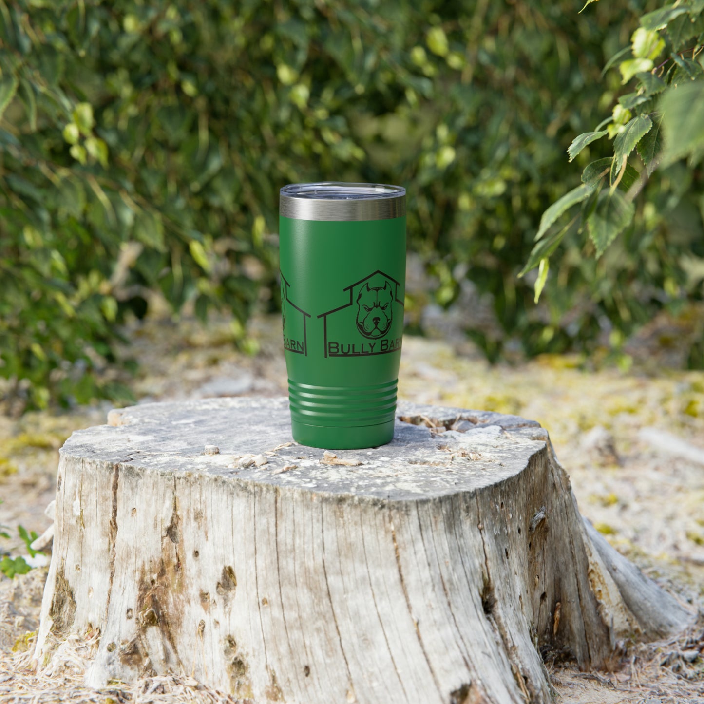 Bully Barn Logo-Ringneck Tumbler, 20oz