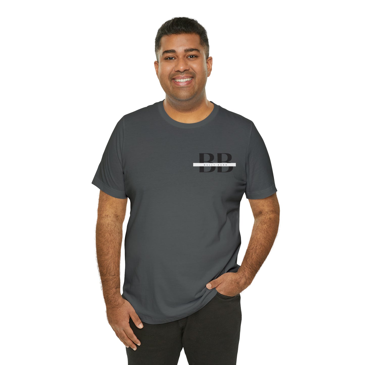 Sophisticated Bully Barn-Unisex Jersey Short Sleeve Tee
