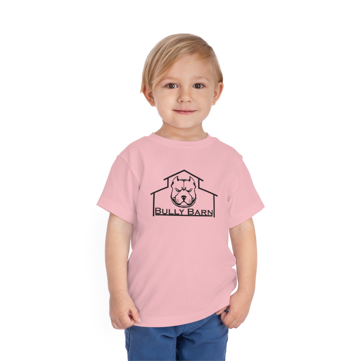 Bully Barn-Toddler Short Sleeve Tee