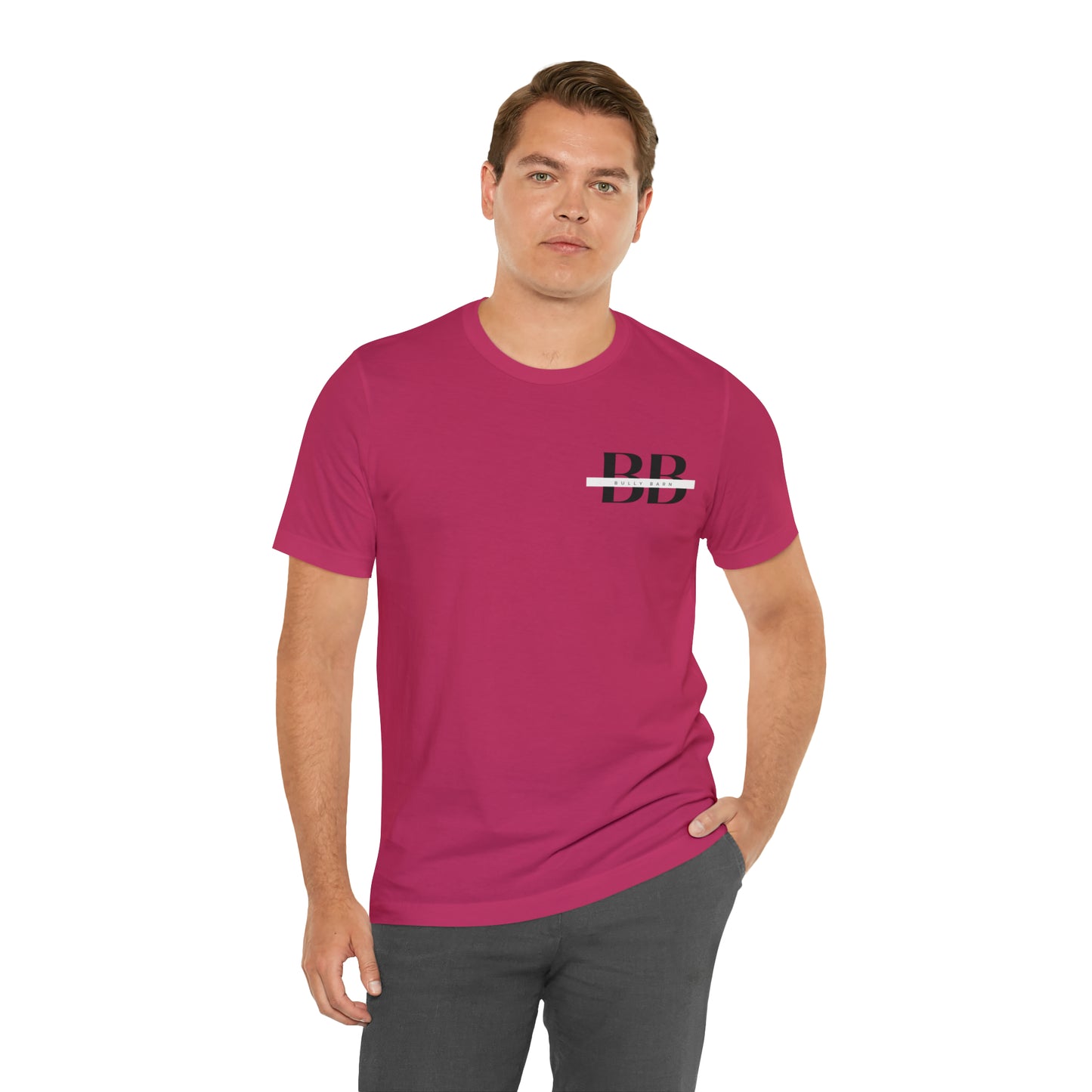 Sophisticated Bully Barn-Unisex Jersey Short Sleeve Tee