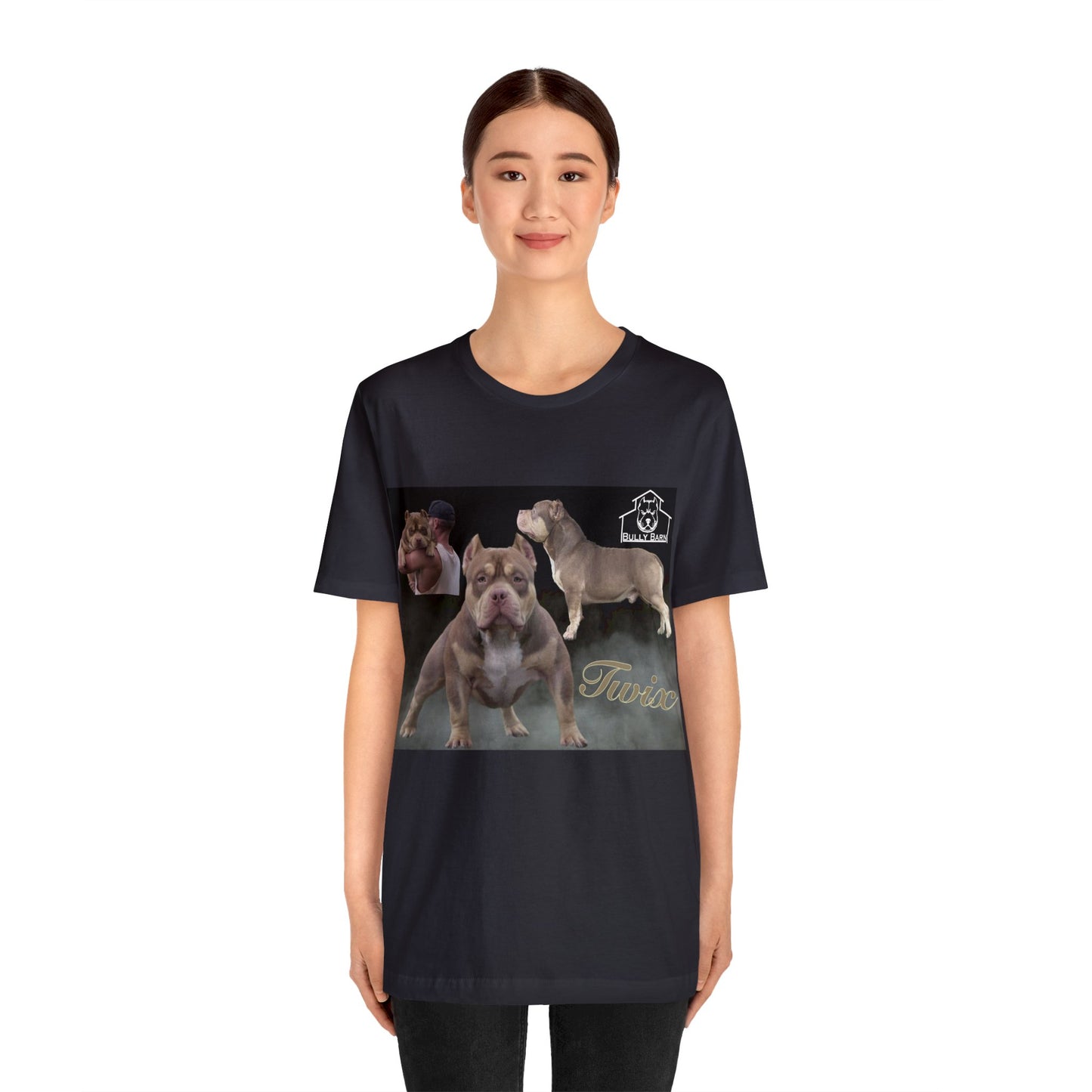 Twix-Bully Barn-Unisex Jersey Short Sleeve Tee