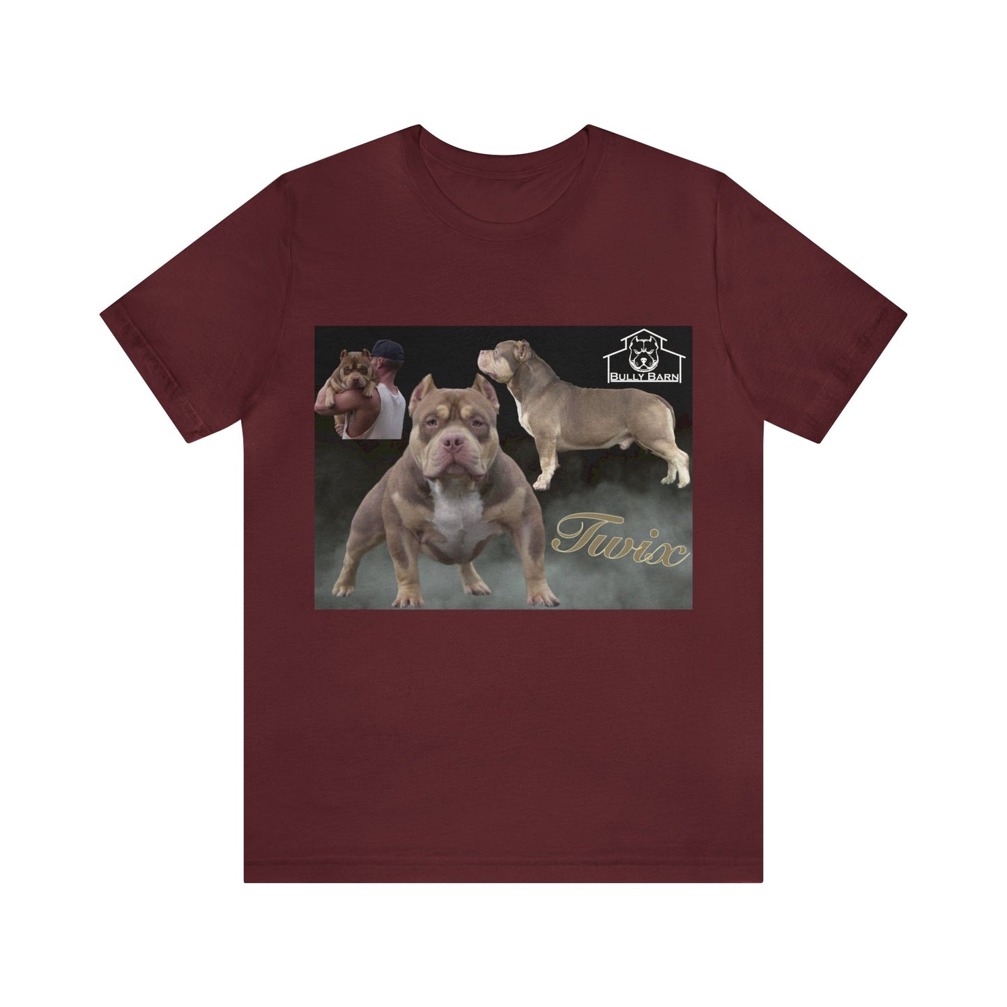 Twix-Bully Barn-Unisex Jersey Short Sleeve Tee