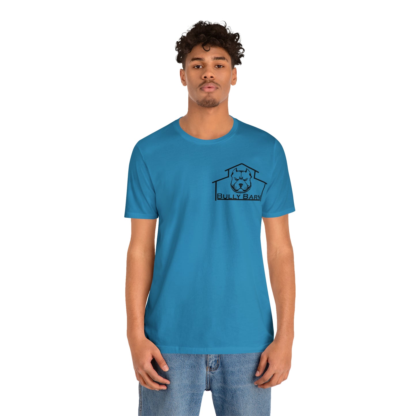 Bully Barn-Black Logo-Unisex Jersey Short Sleeve Tee