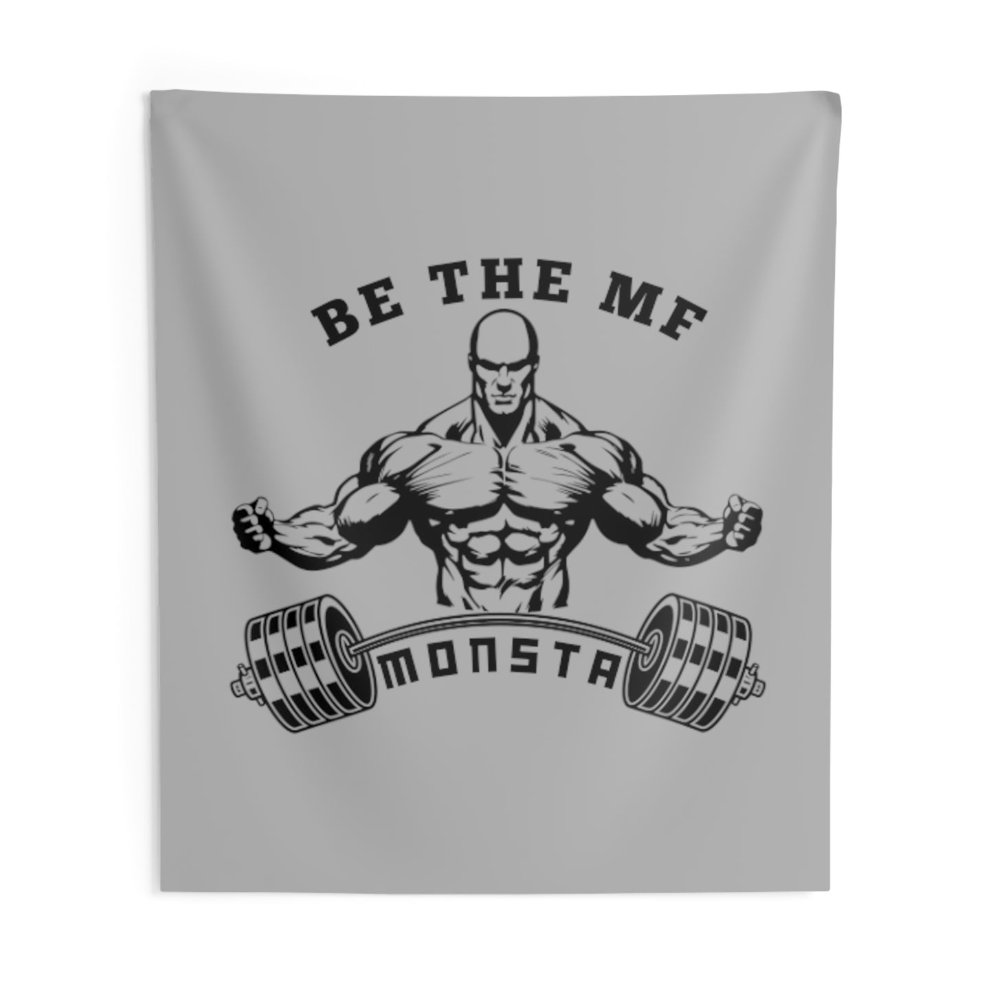 Be the MF MONSTA-Indoor Wall Tapestries
